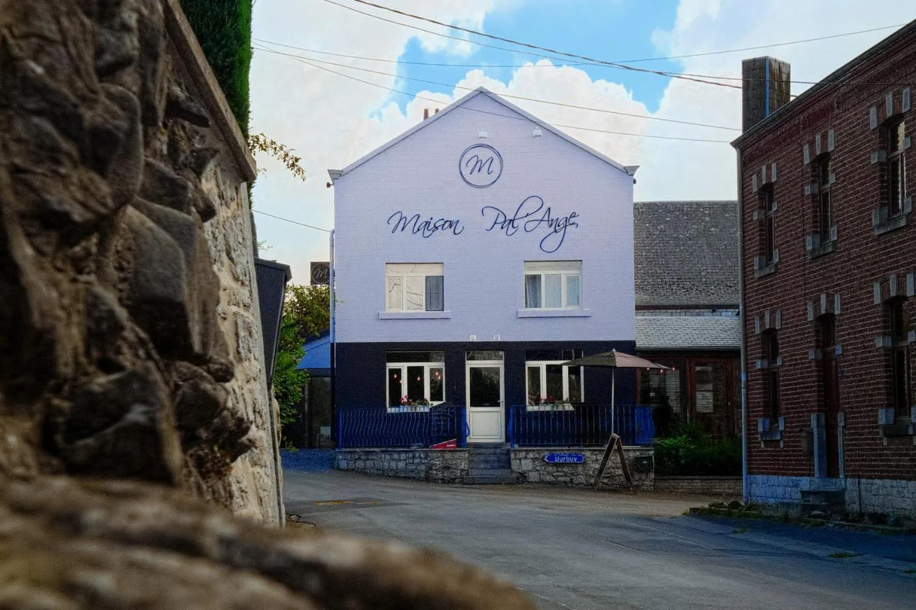 Facade/entrance in Hotel & Restaurant Maison Pal'Ange