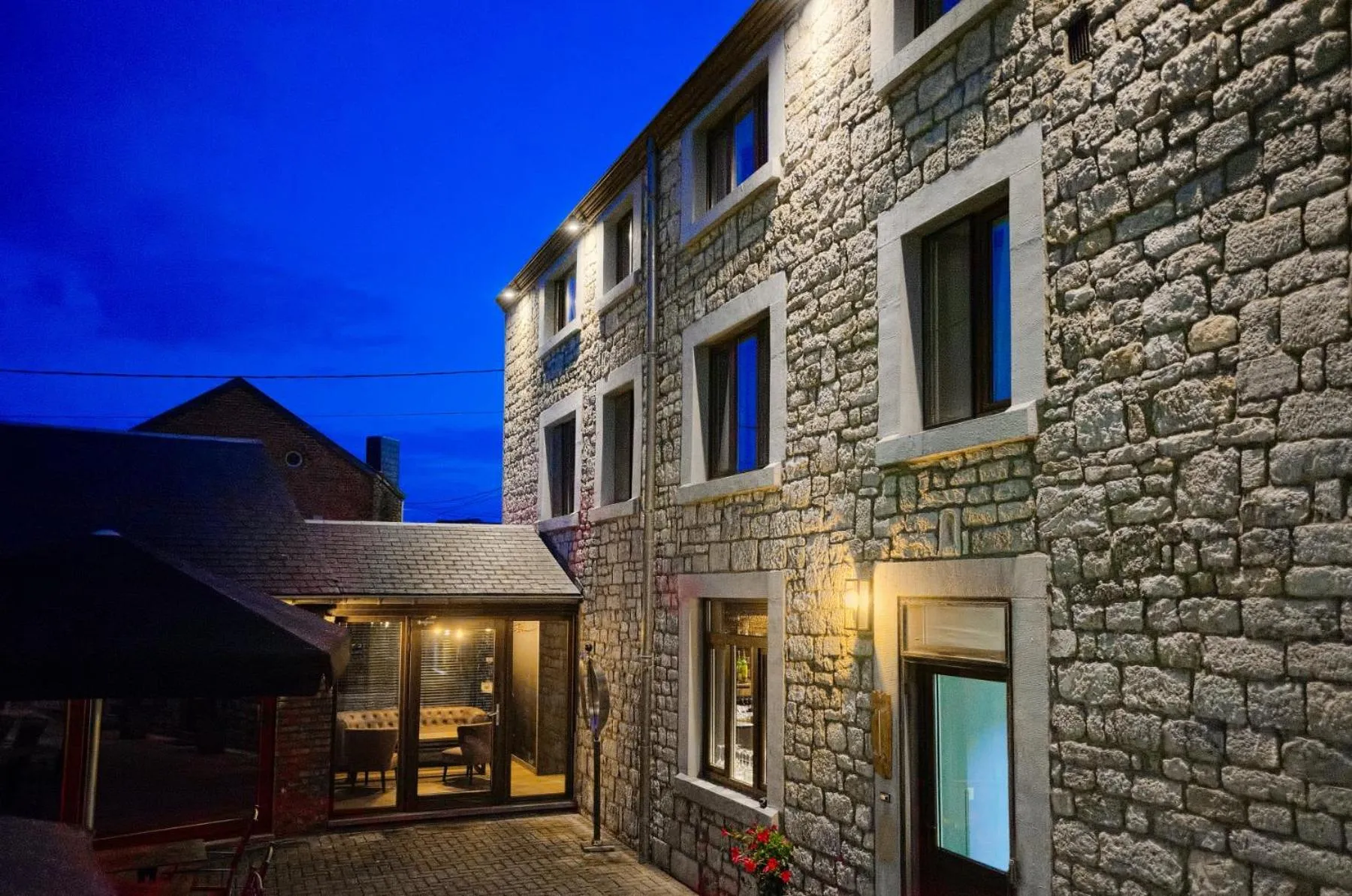 Facade/entrance in Hotel & Restaurant Maison Pal'Ange