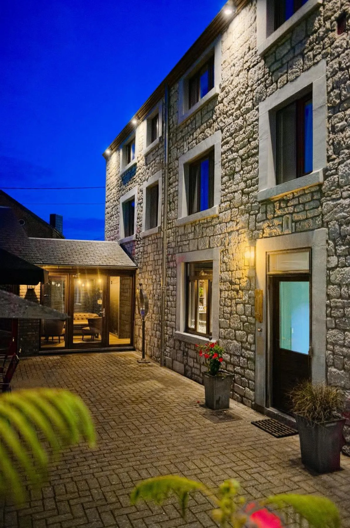 Facade/entrance in Hotel & Restaurant Maison Pal'Ange