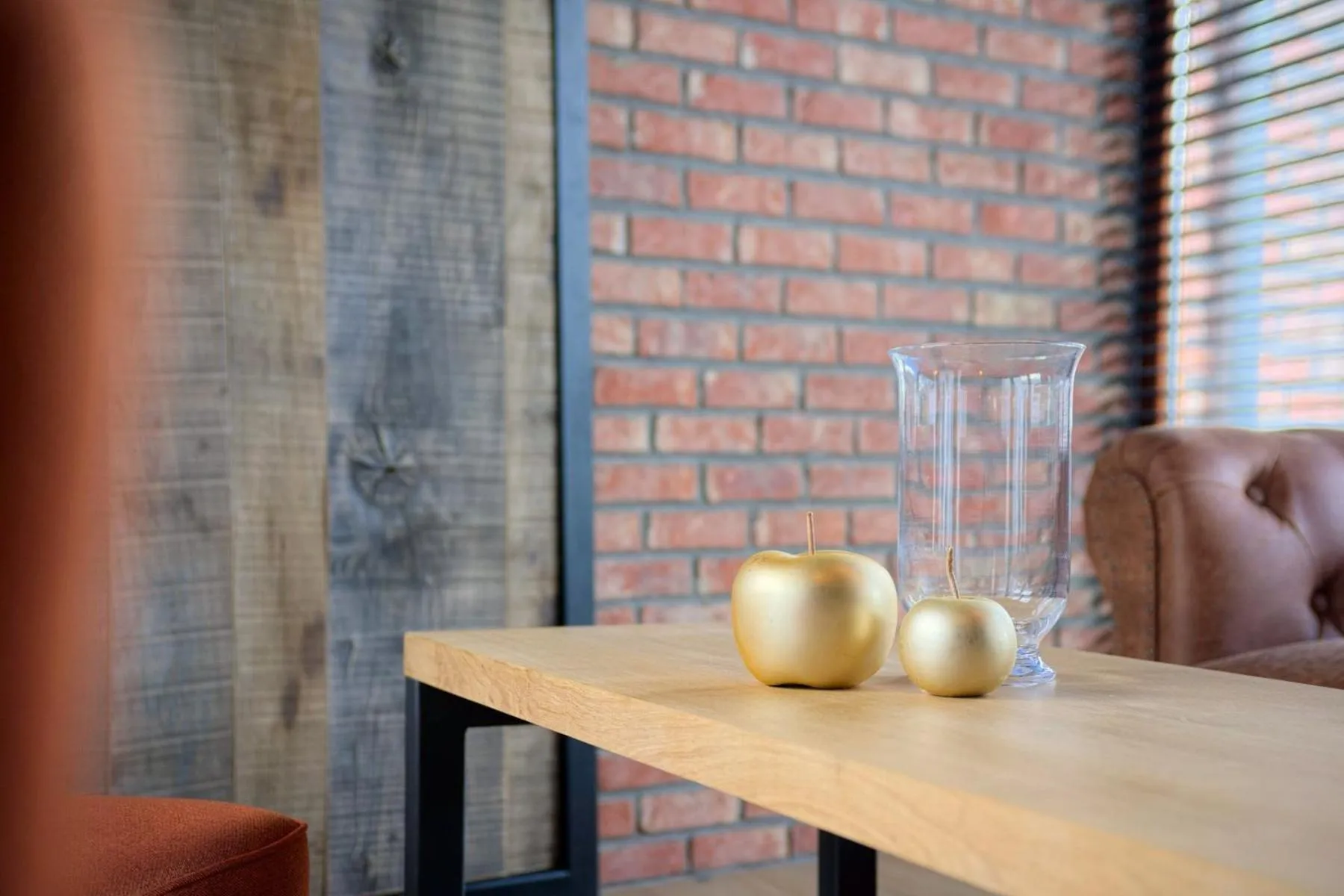 Decorative detail in Hotel & Restaurant Maison Pal'Ange