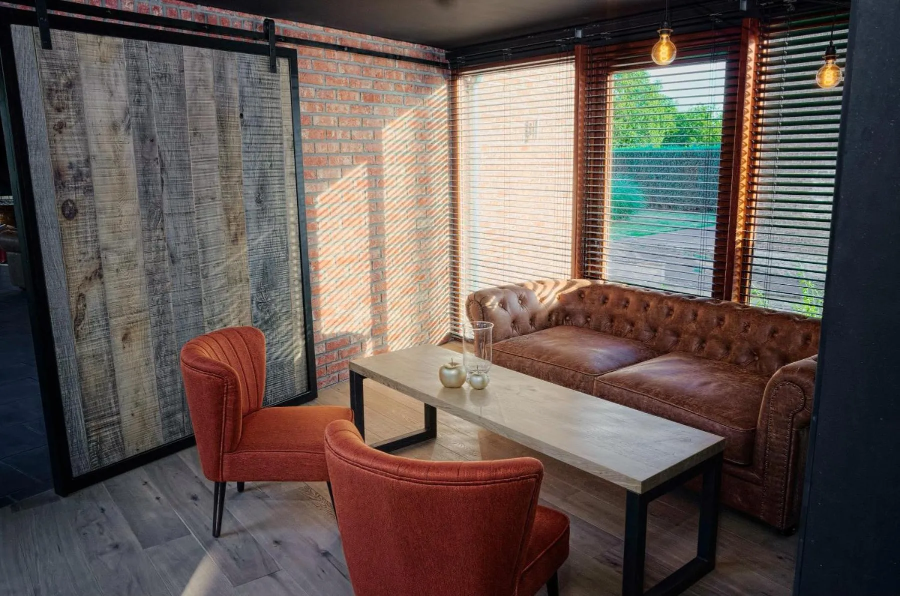 Lobby or reception in Hotel & Restaurant Maison Pal'Ange