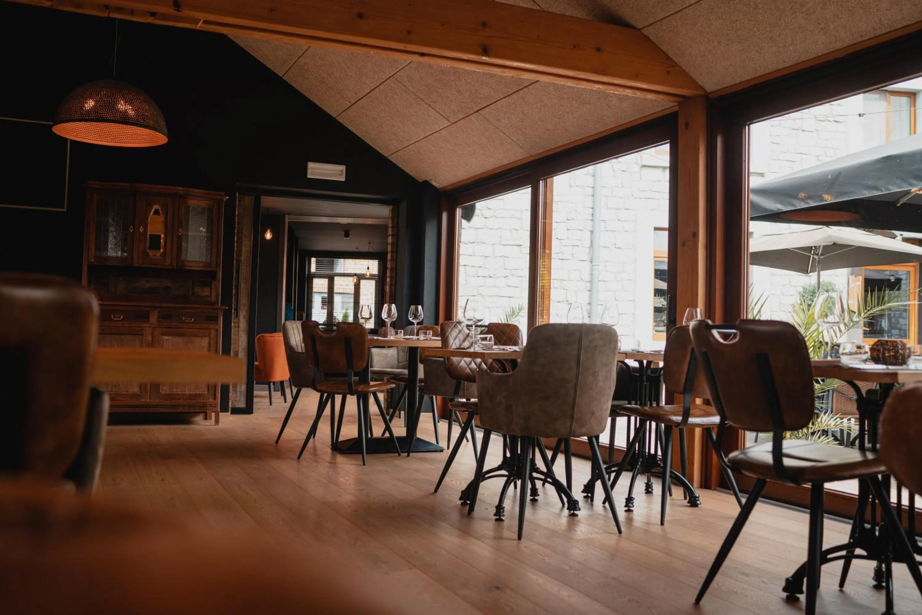 Restaurant/places to eat in Hotel & Restaurant Maison Pal'Ange