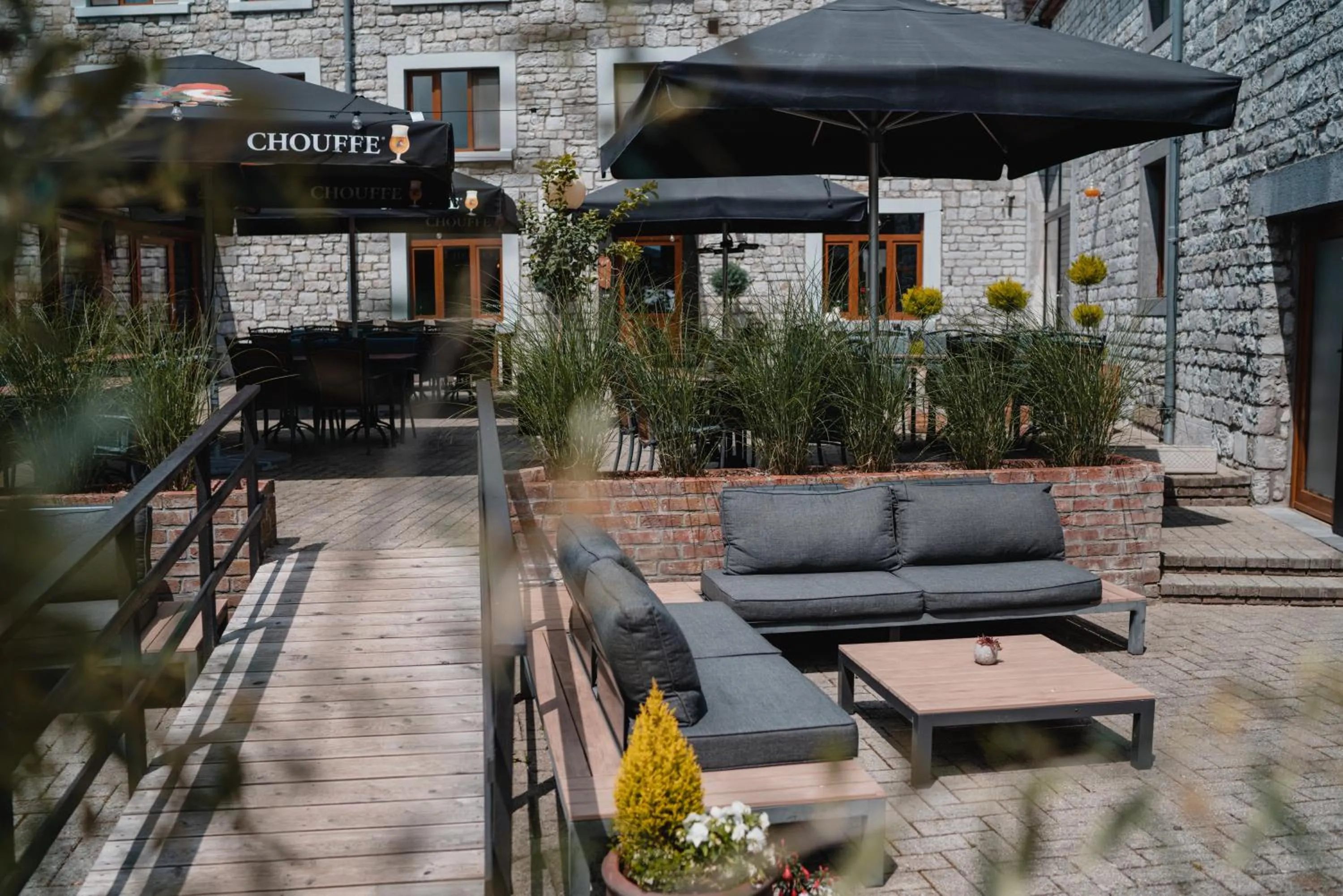 Restaurant/places to eat in Hotel & Restaurant Maison Pal'Ange