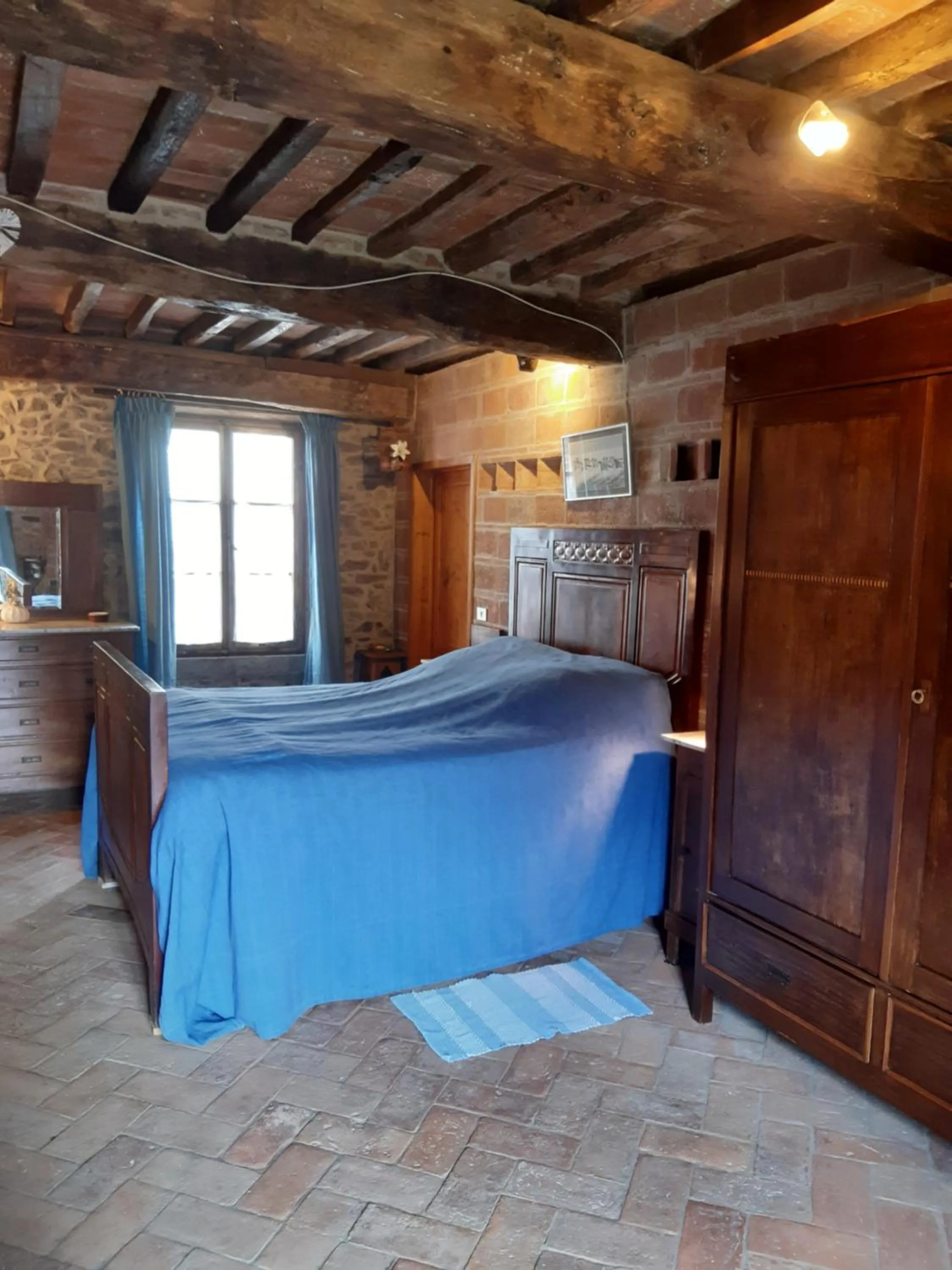 Bed in Locanda del Capo