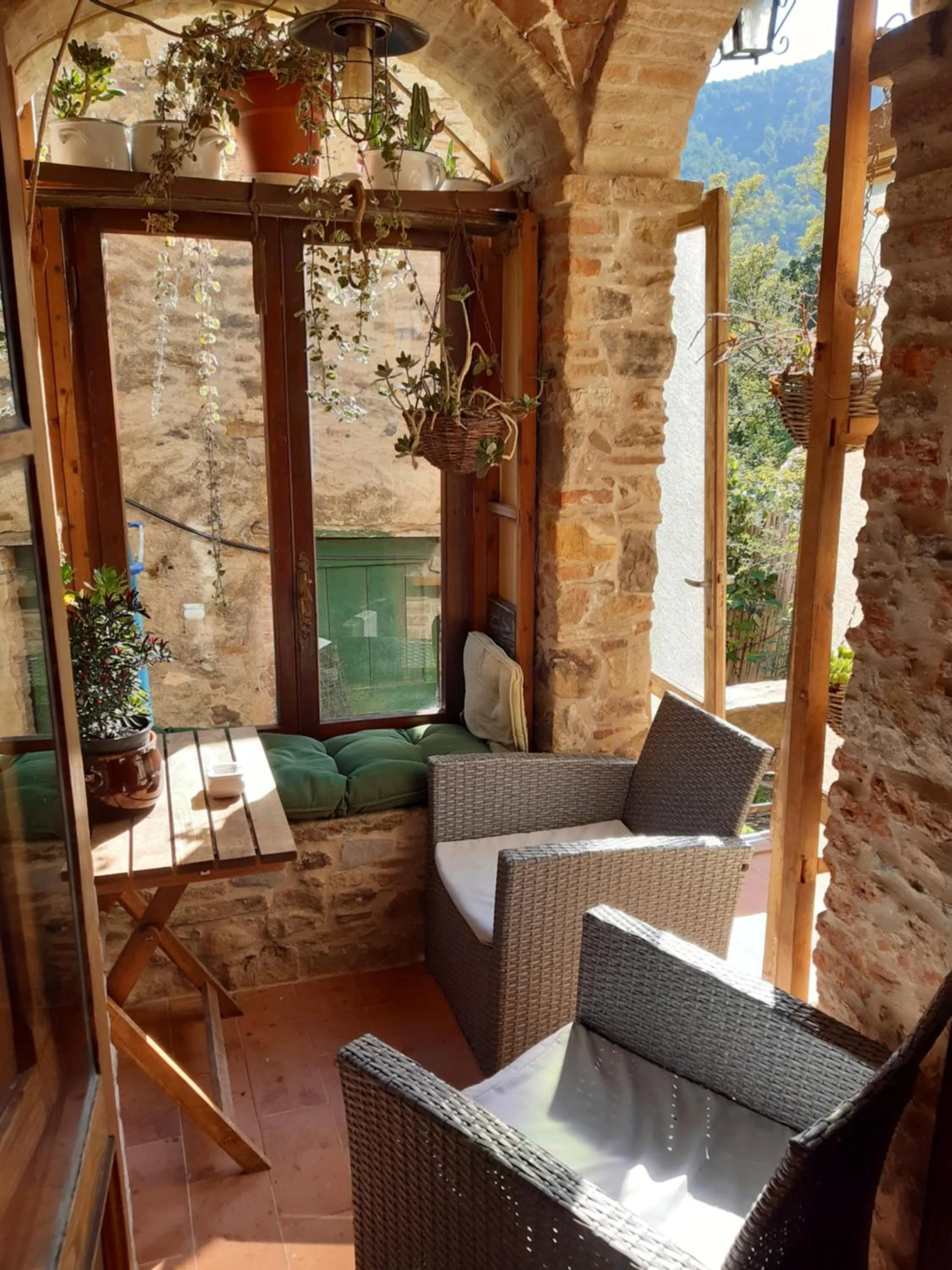 Balcony/Terrace in Locanda del Capo