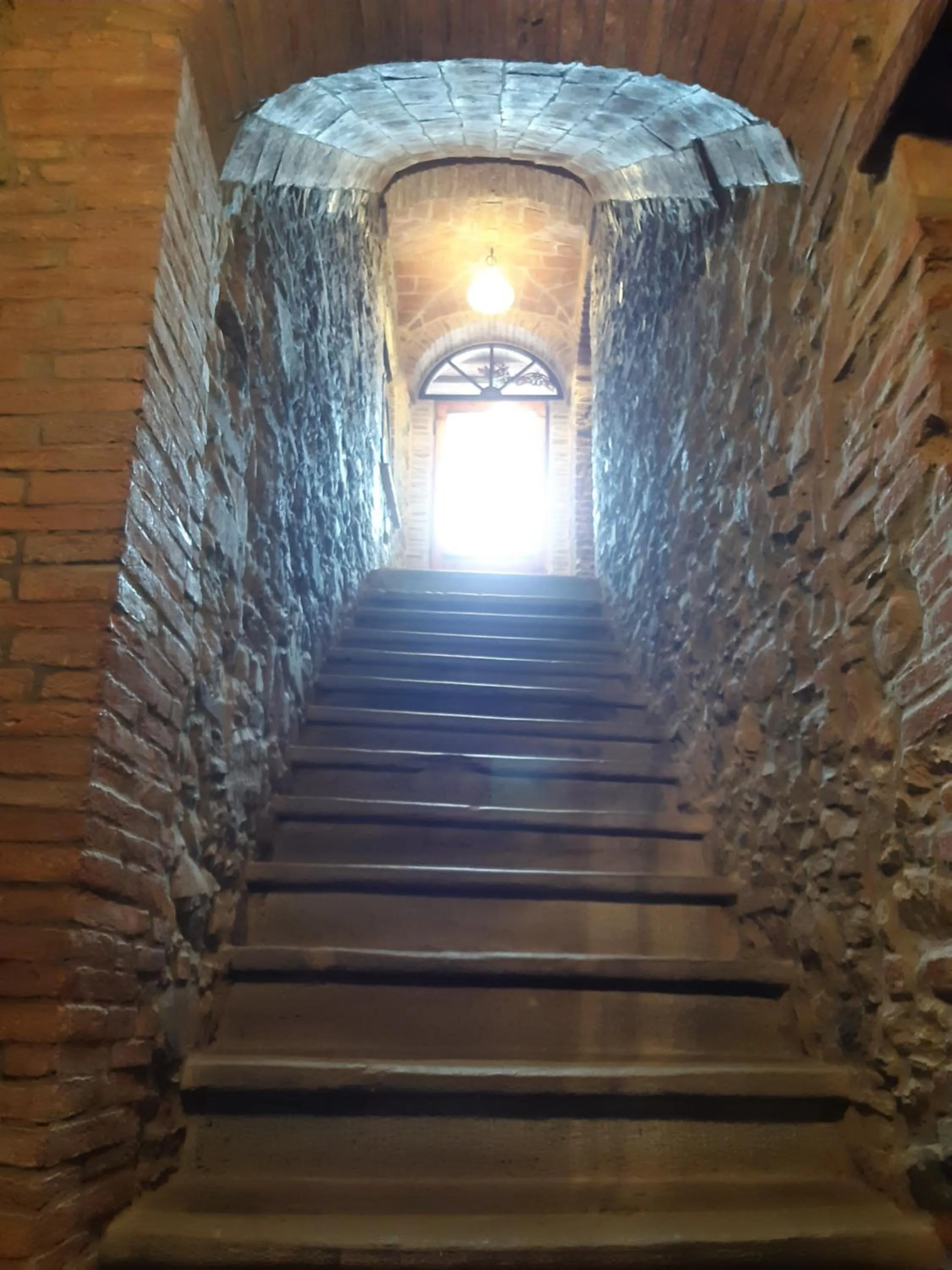 Facade/entrance in Locanda del Capo