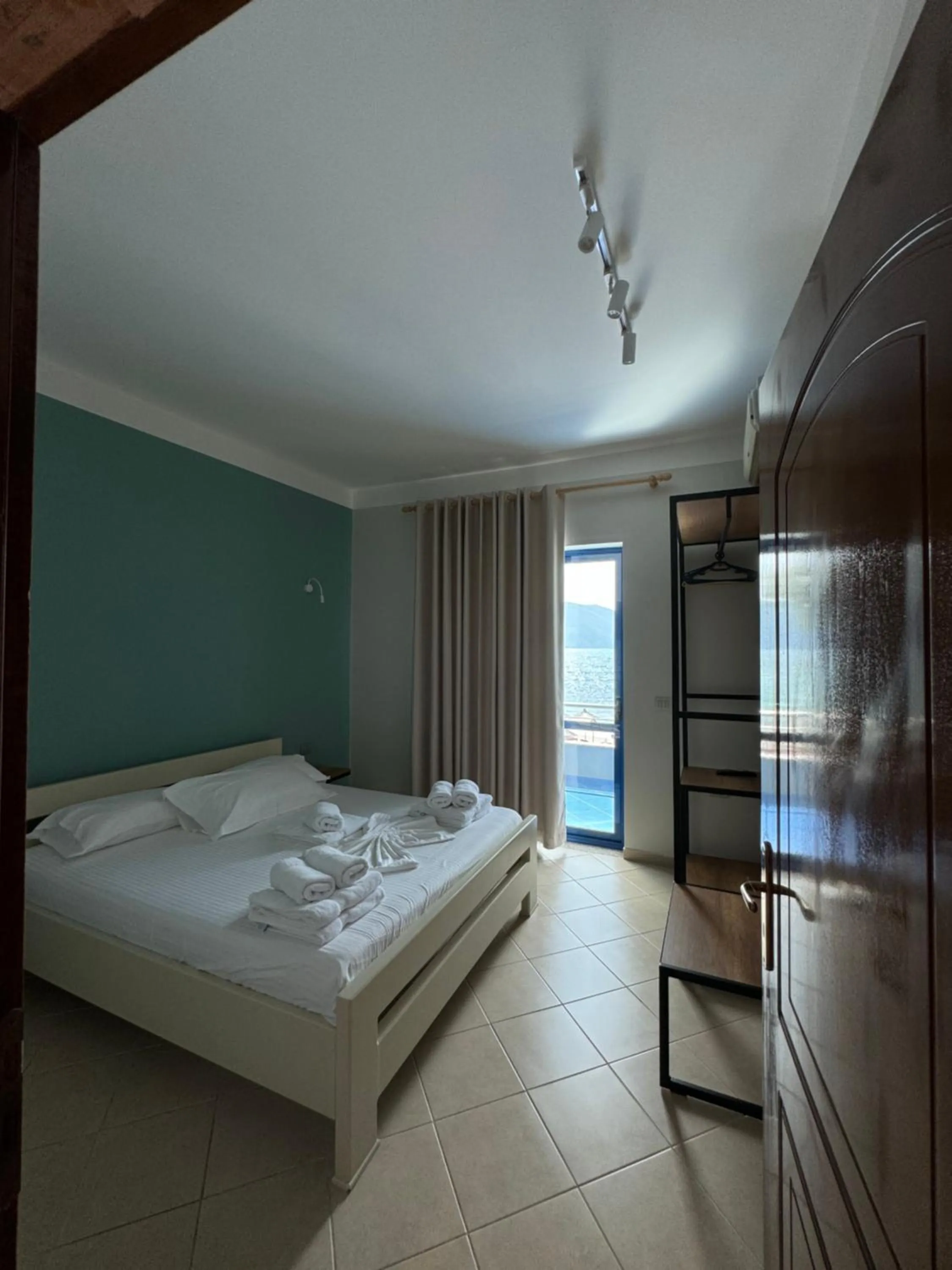 Bed in Hotel Cekodhima