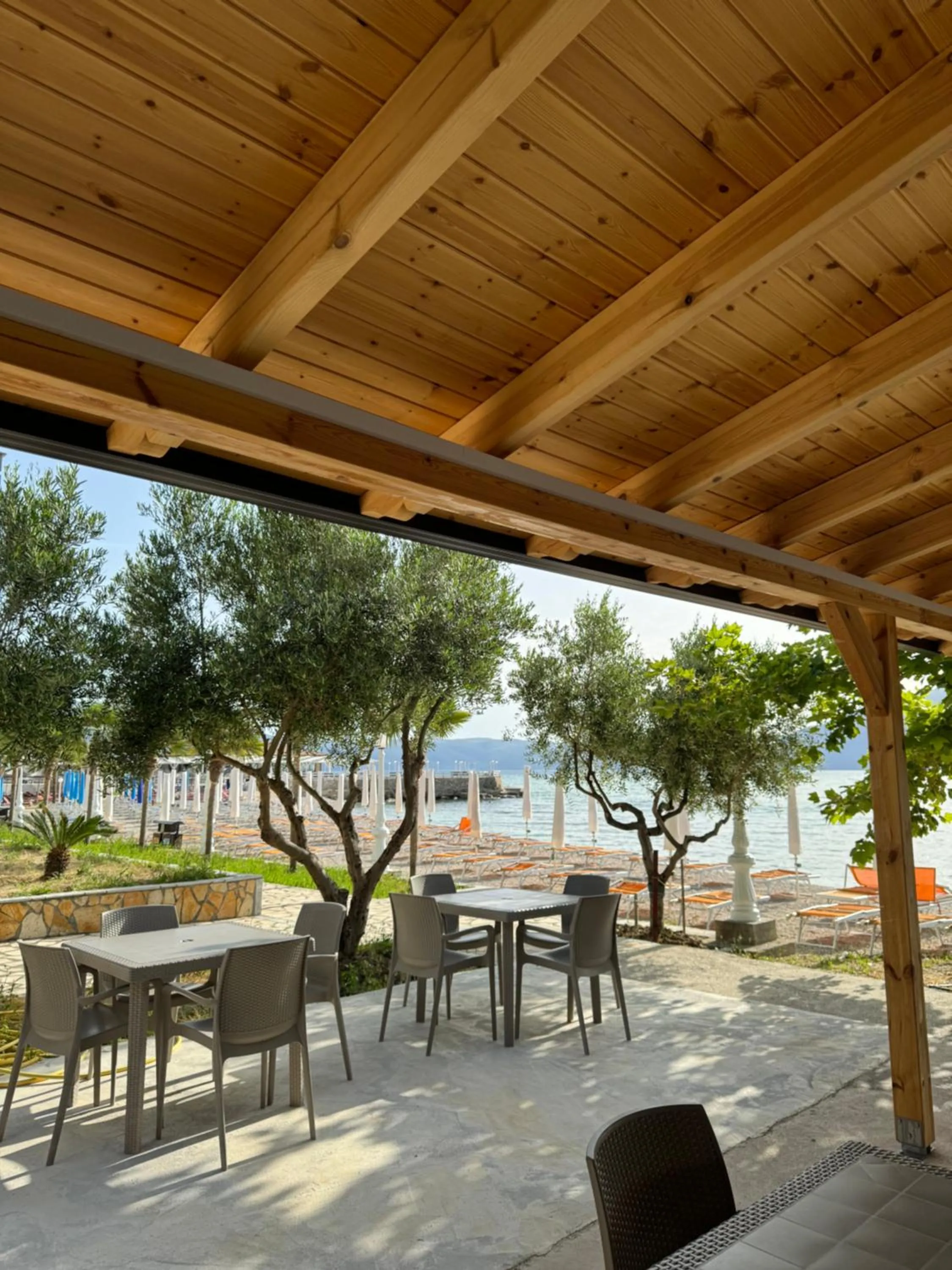 Natural landscape in Hotel Cekodhima