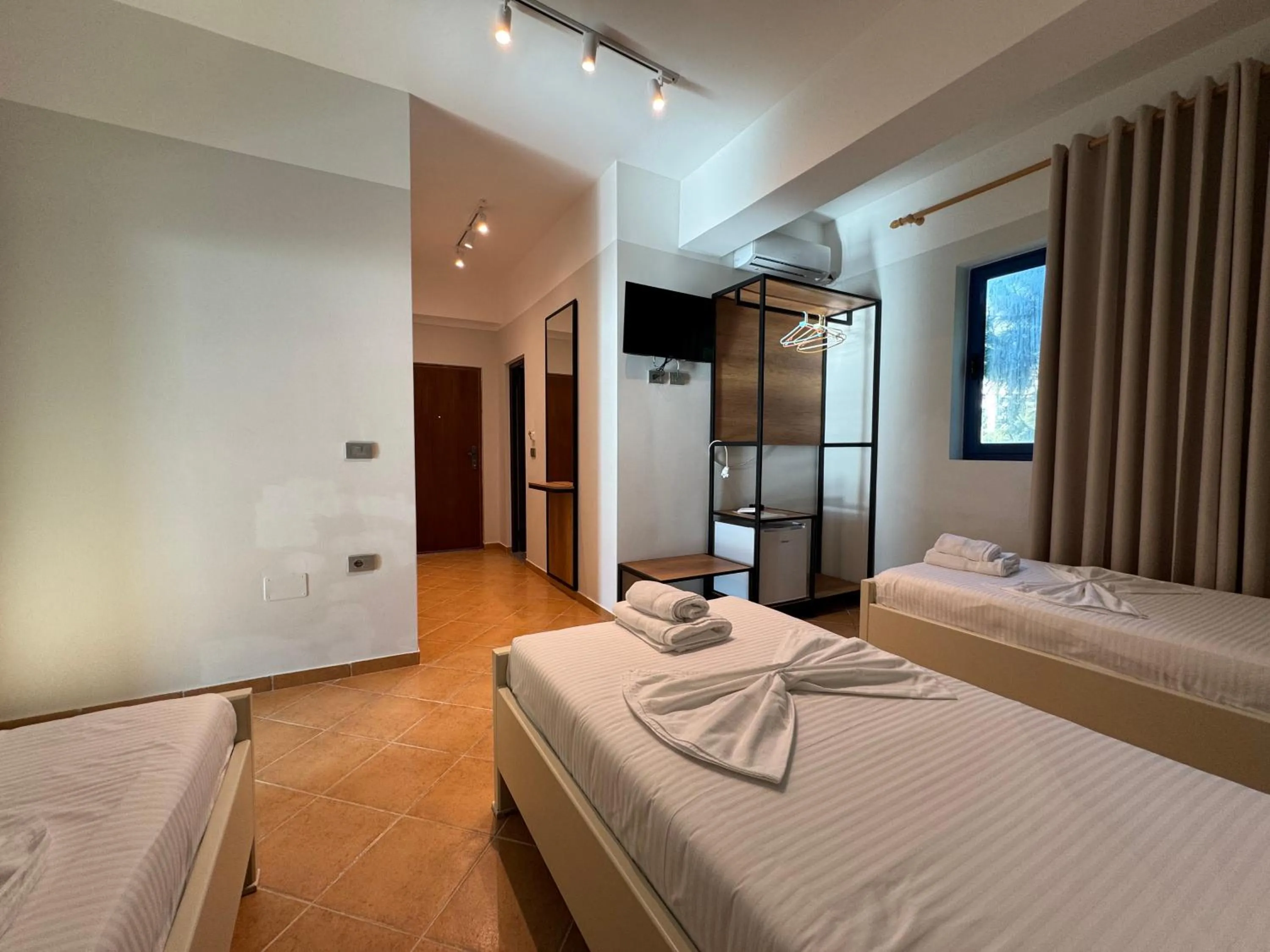 Bedroom, Bed in Hotel Cekodhima