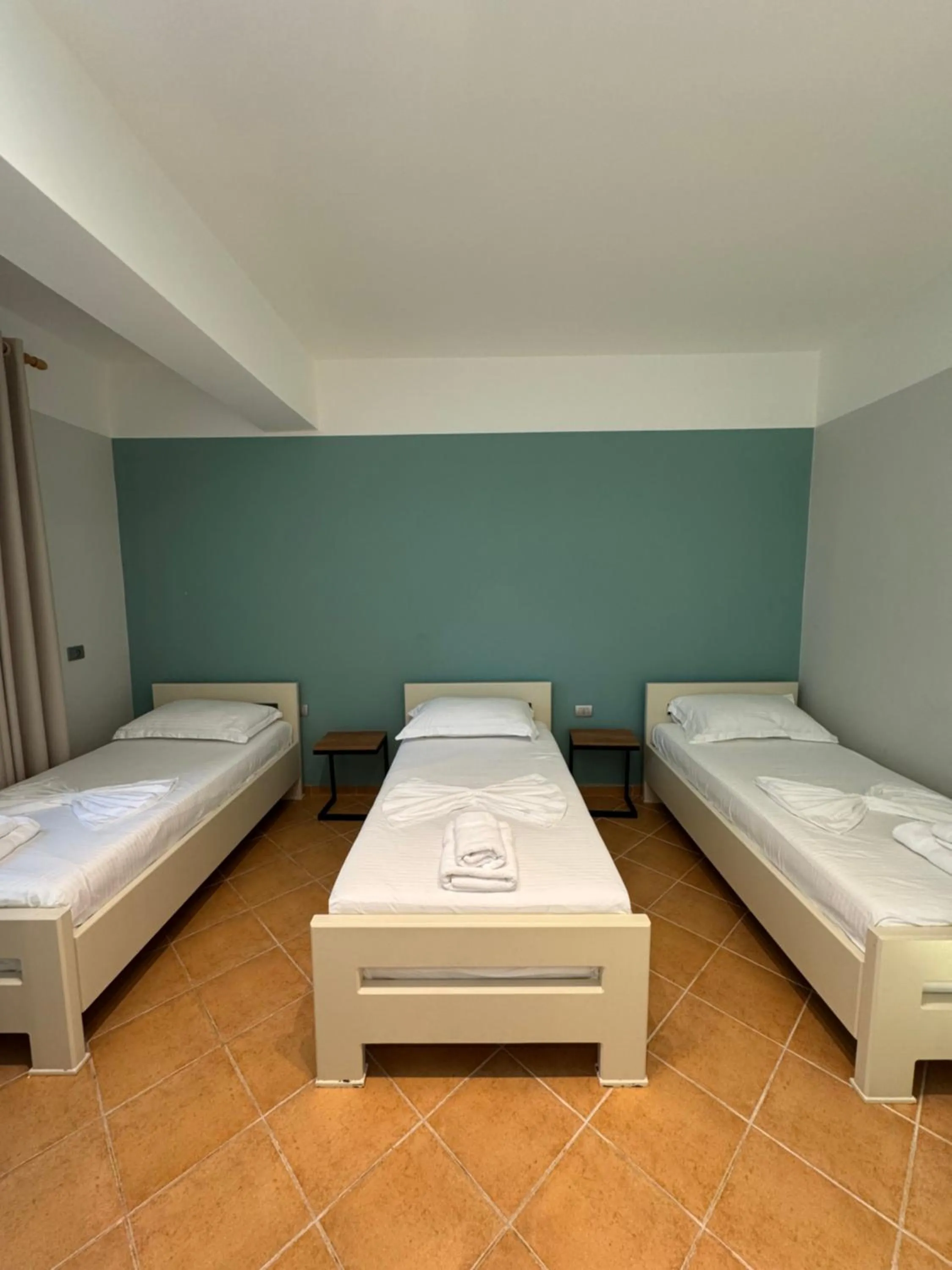 Bed in Hotel Cekodhima