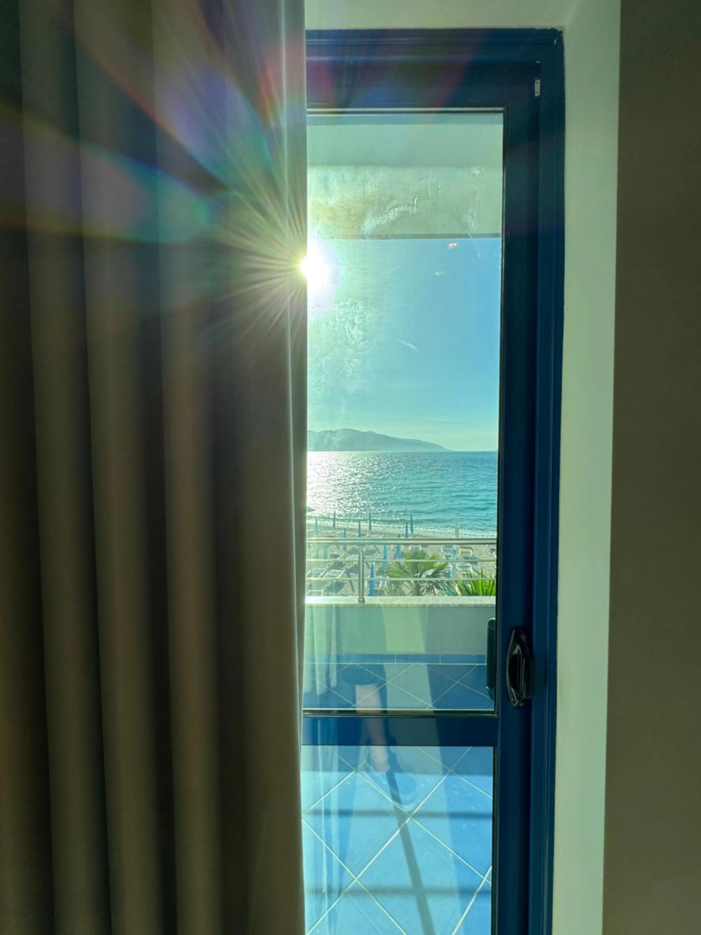 Sea view in Hotel Cekodhima