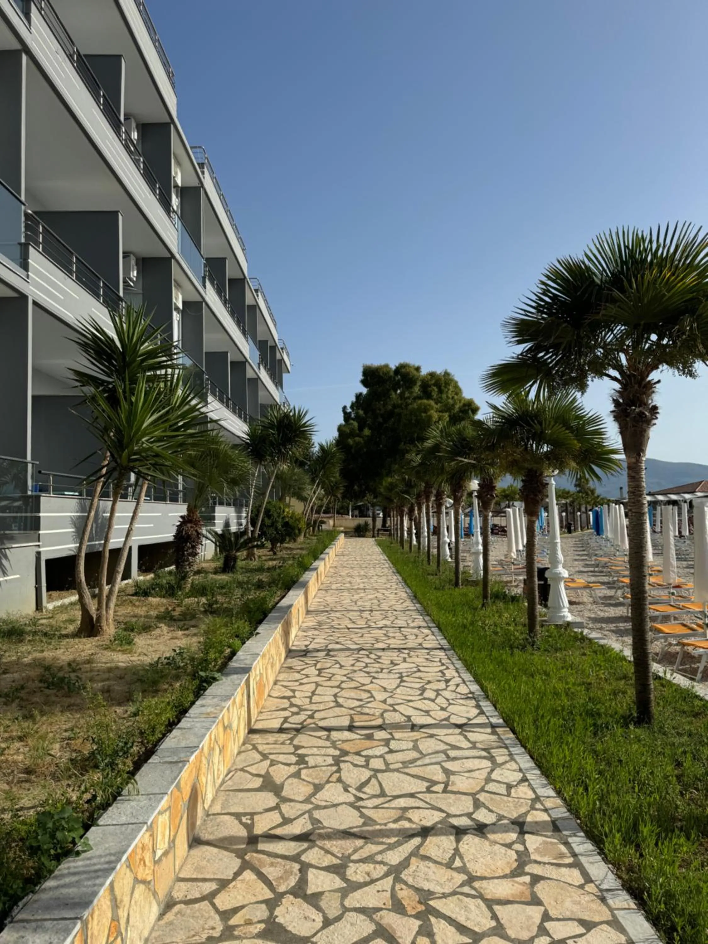 Property building in Hotel Cekodhima