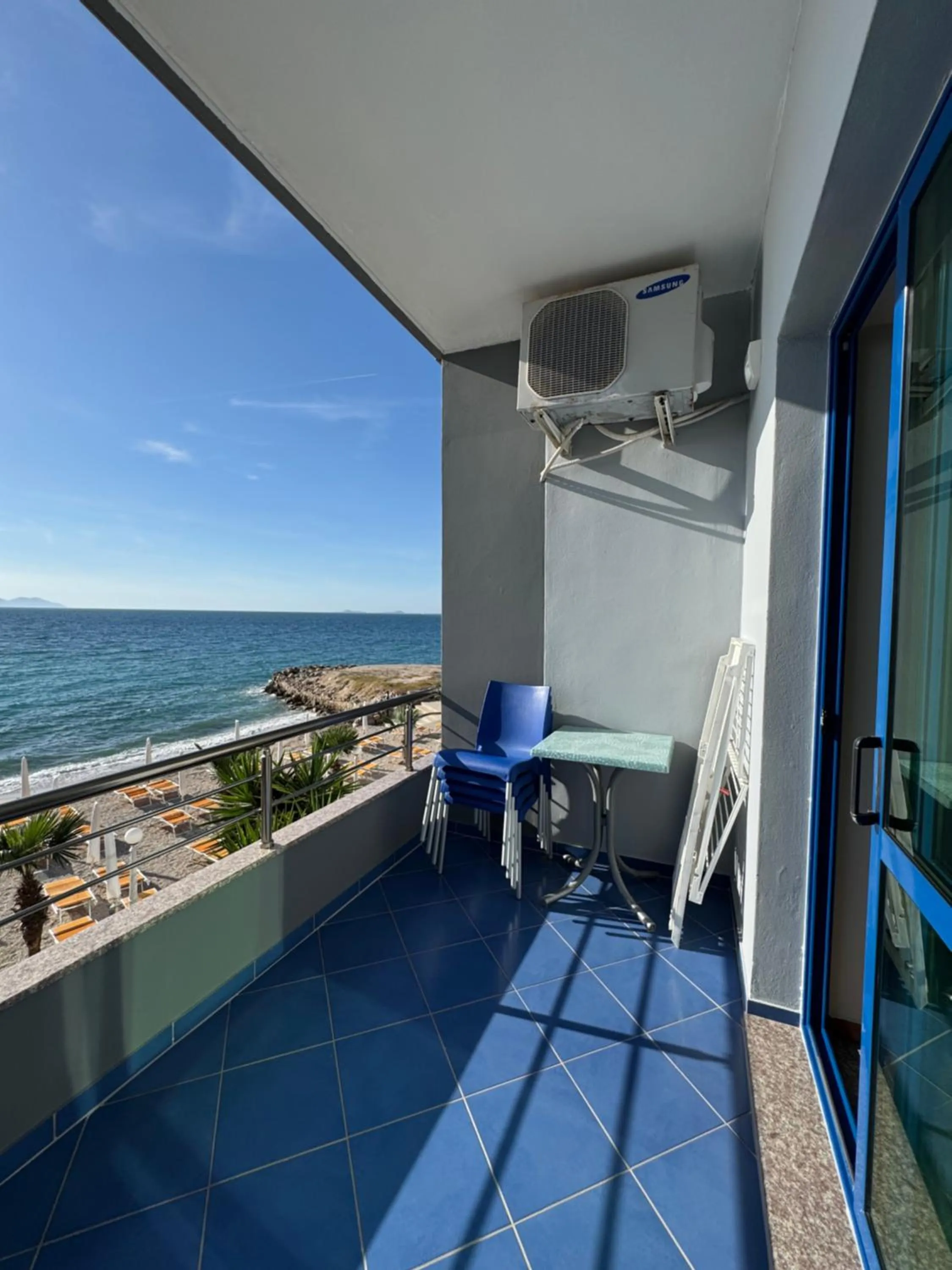 Balcony/Terrace in Hotel Cekodhima