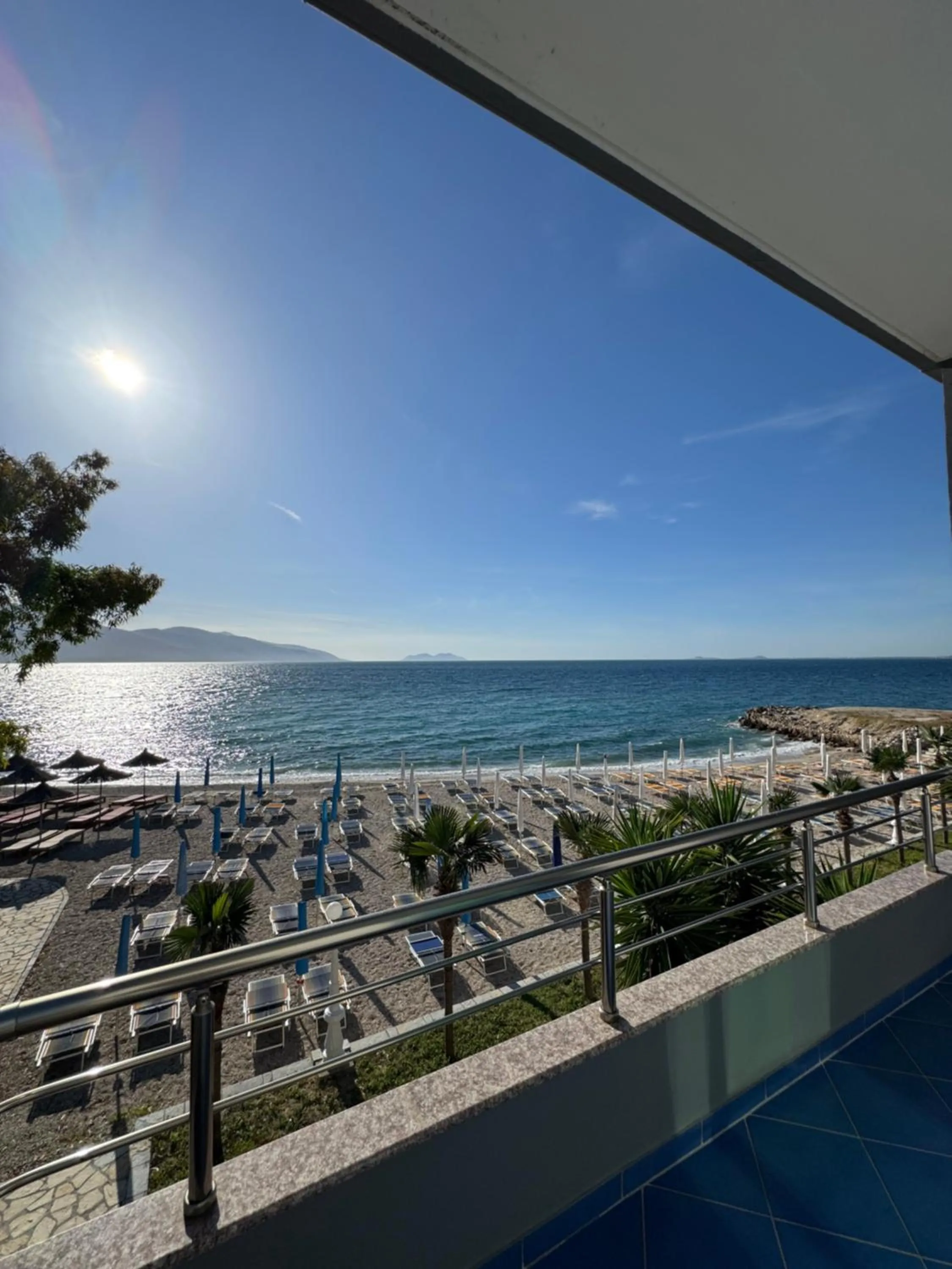 Balcony/Terrace in Hotel Cekodhima