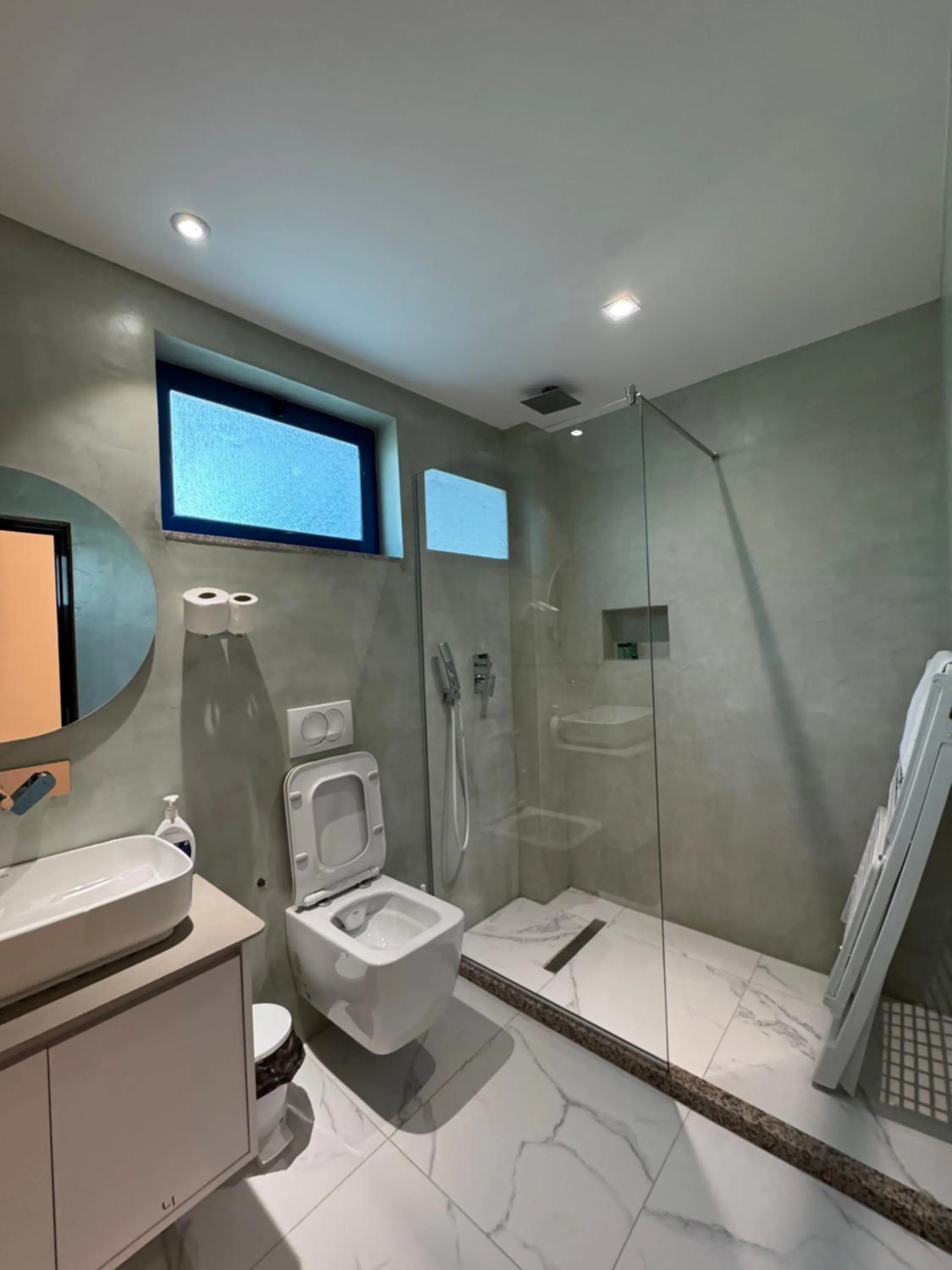 Bathroom in Hotel Cekodhima