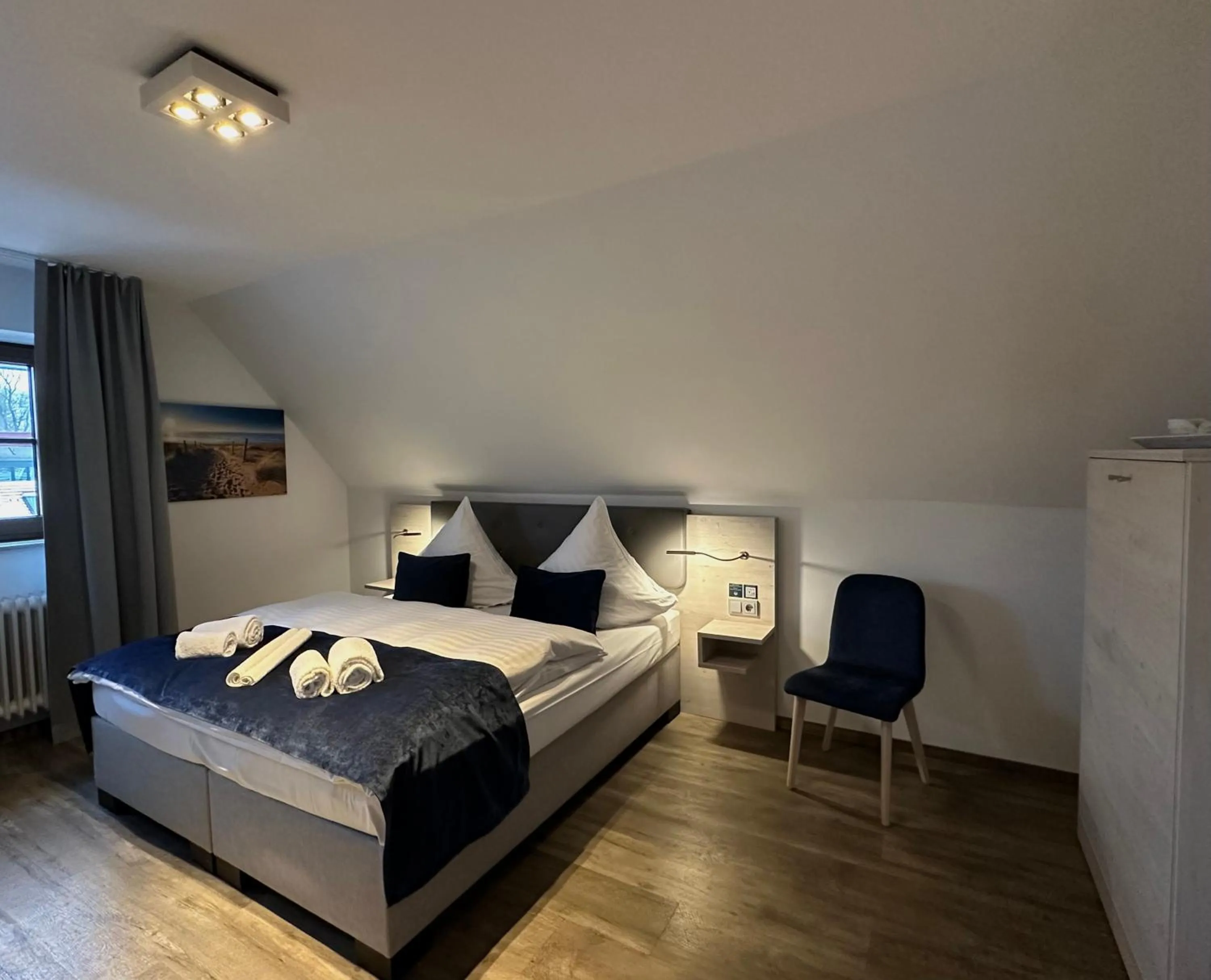 Bed in Hotel Kranenborgh Steinhude am Meer