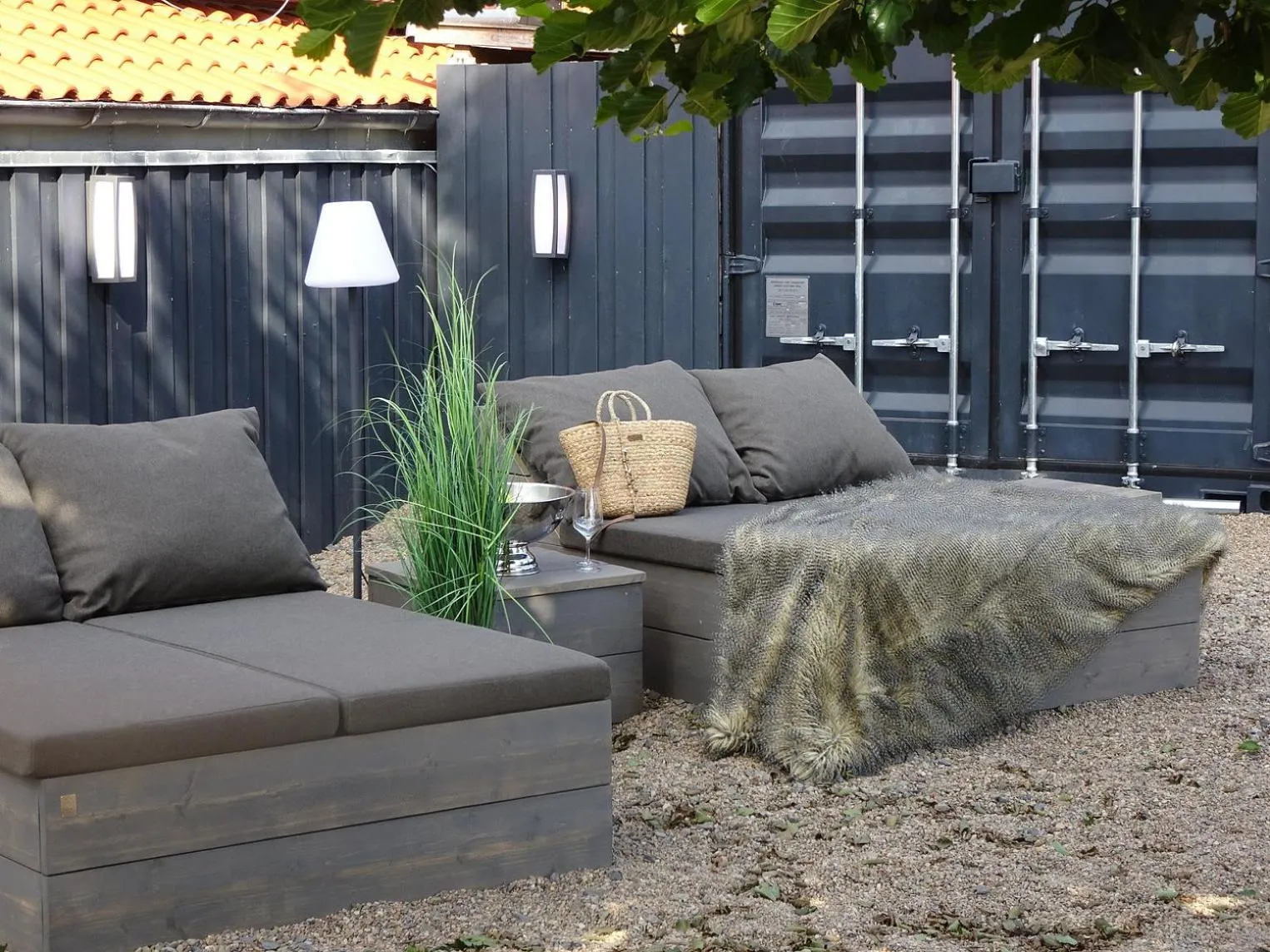 Garden in Hotel Kranenborgh Steinhude am Meer