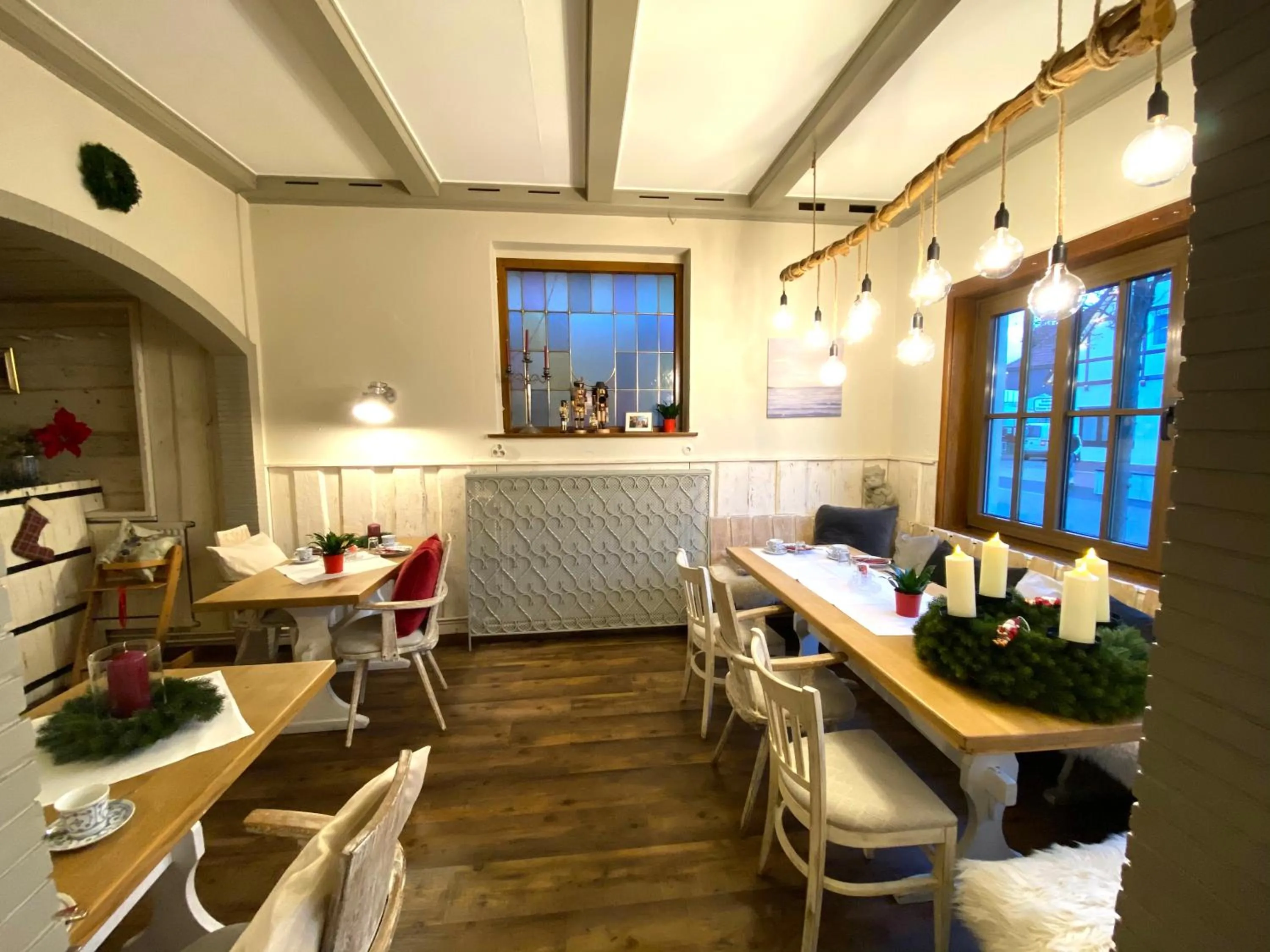 Restaurant/places to eat in Hotel Kranenborgh Steinhude am Meer