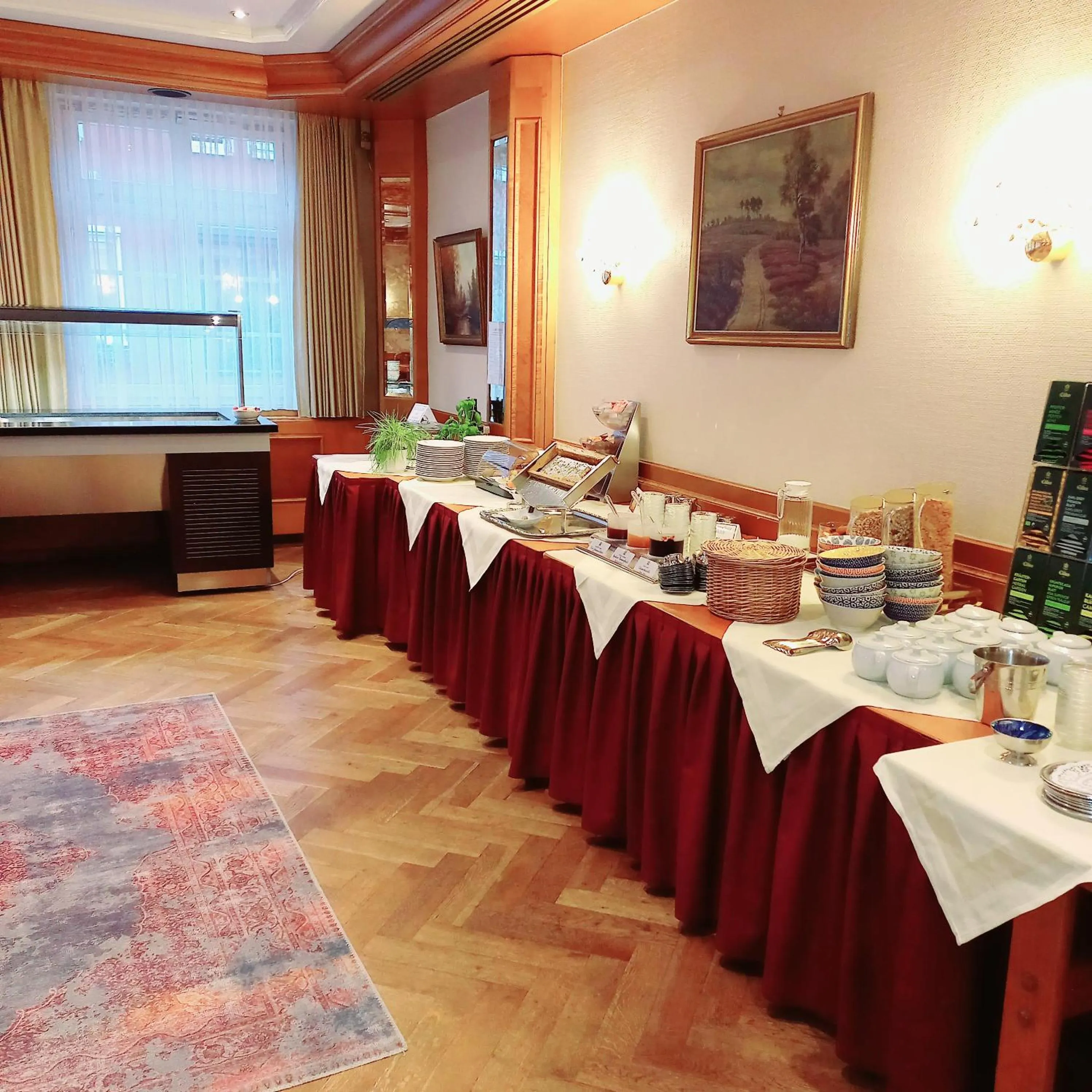 Breakfast in Hotel Garni "Brauerei Keller"