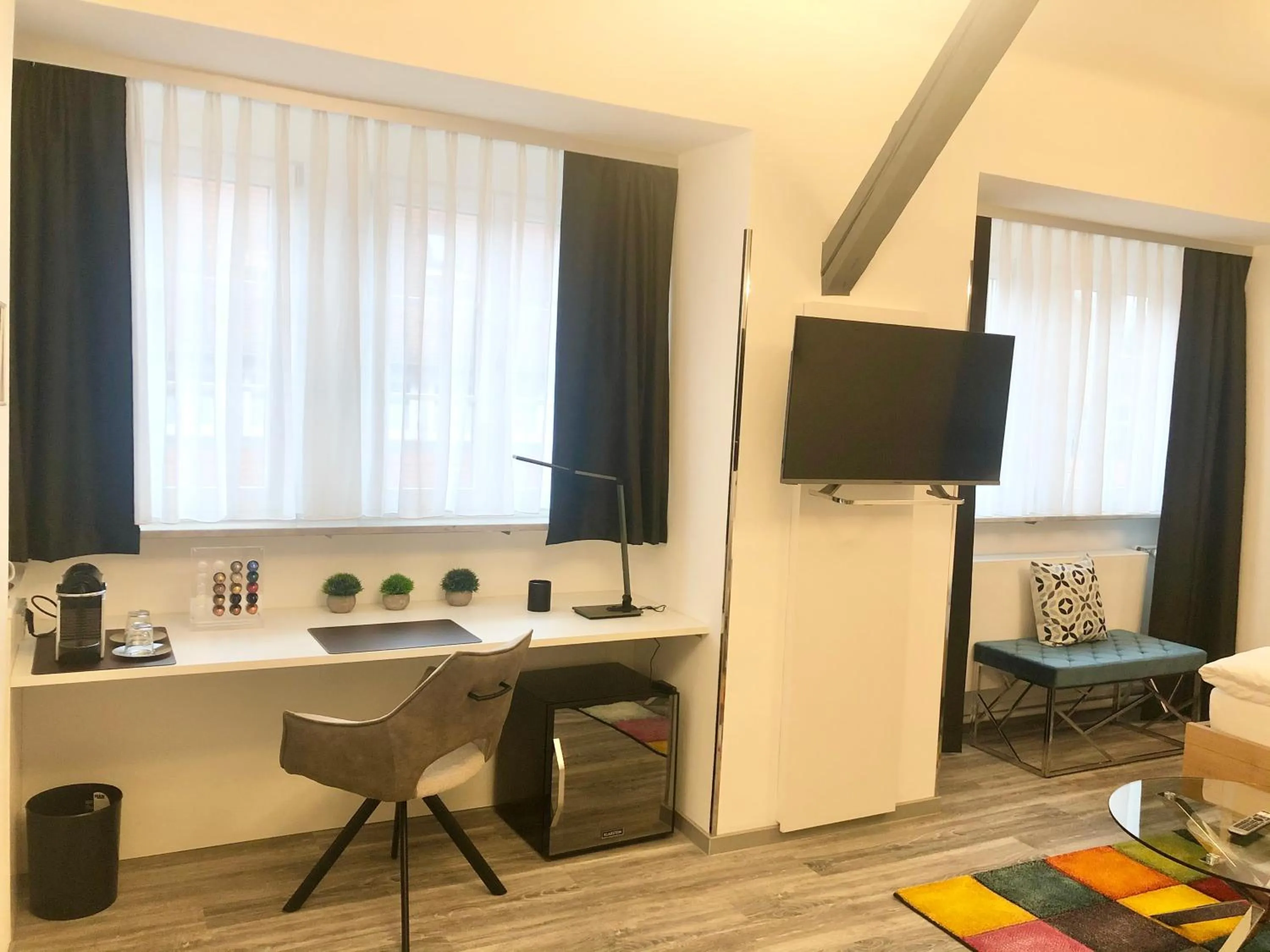 Photo of the whole room in Hotel Garni "Brauerei Keller"