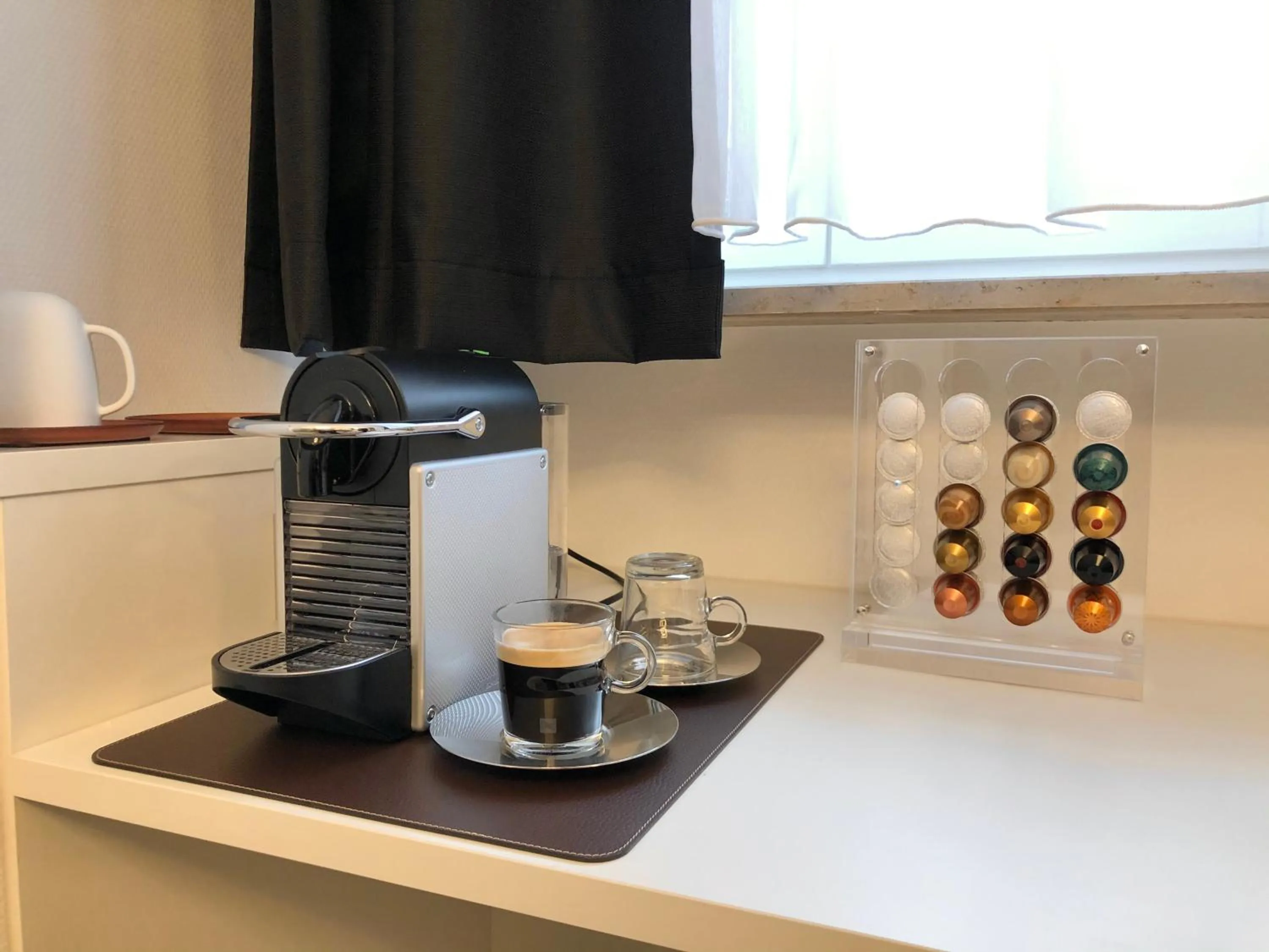 Coffee/tea facilities in Hotel Garni "Brauerei Keller"