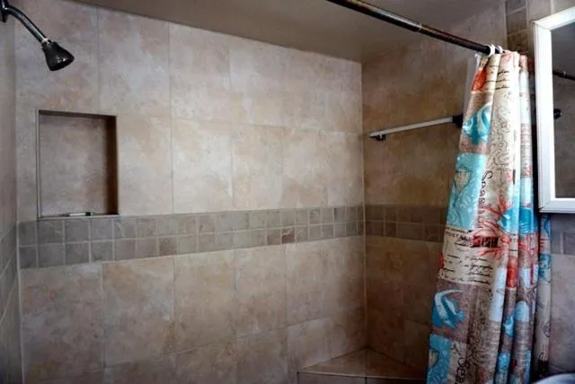 Shower in The Monterey Beach Resort