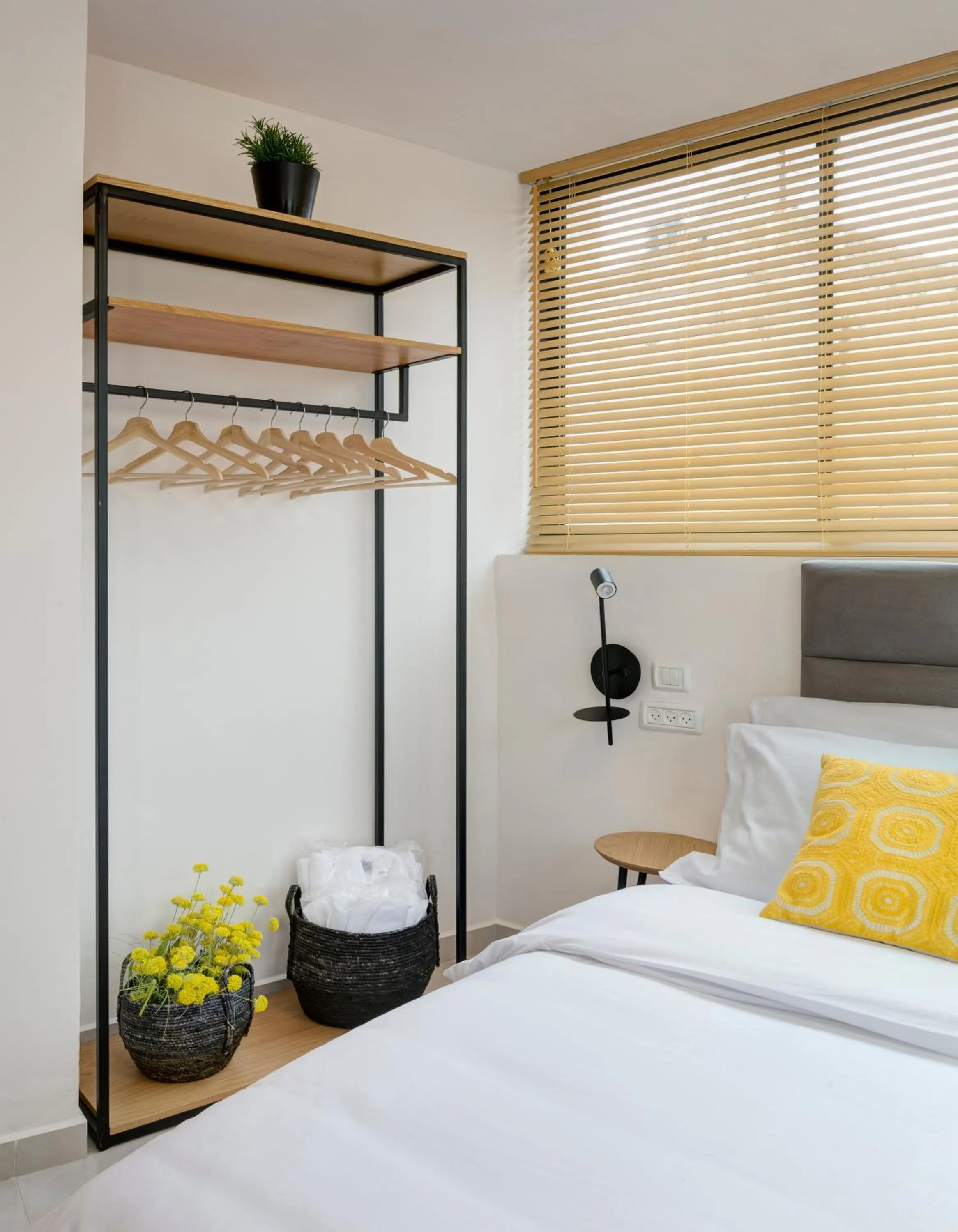 Bed in Old City Boutique Hotel