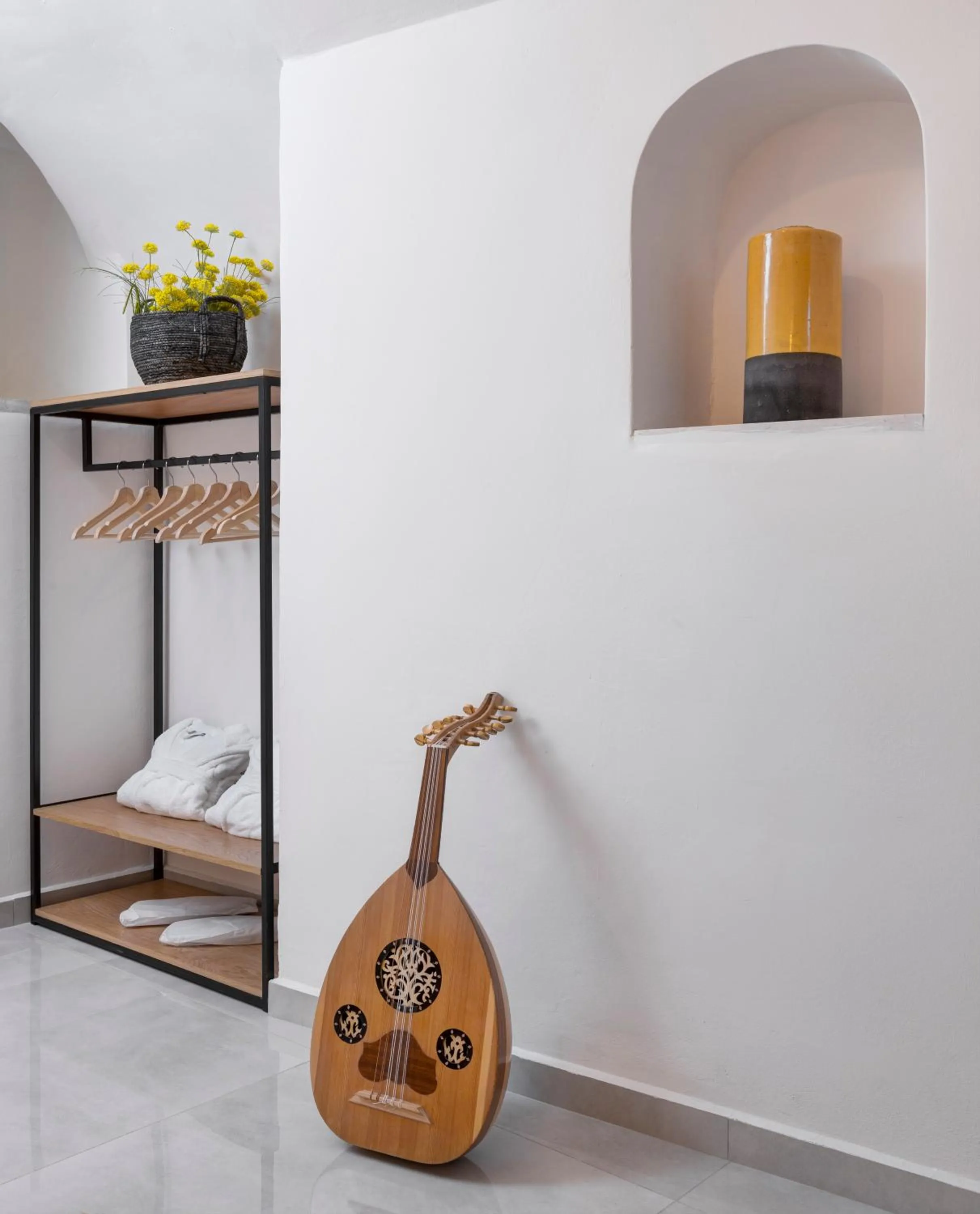 Bed in Old City Boutique Hotel