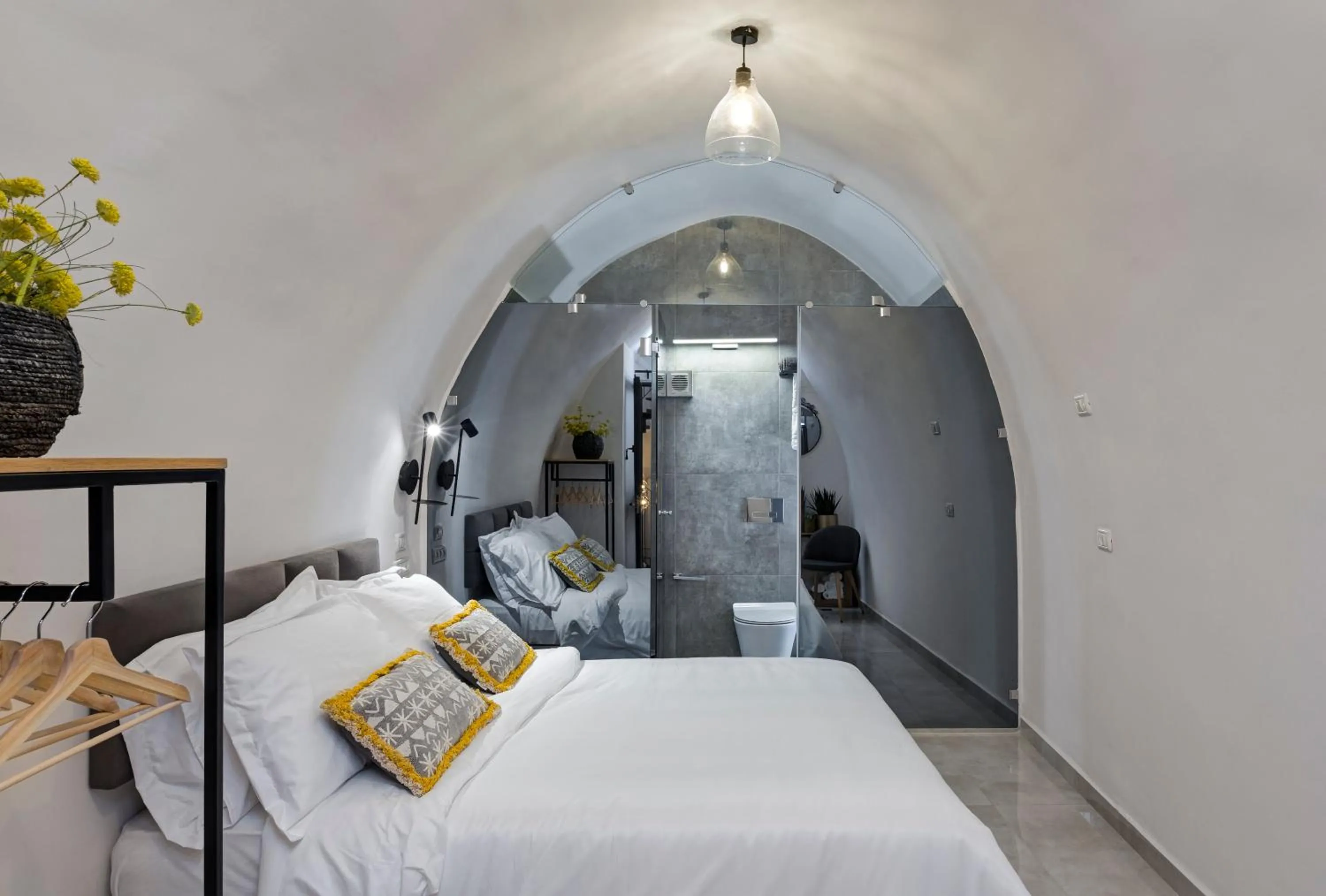 Bed in Old City Boutique Hotel