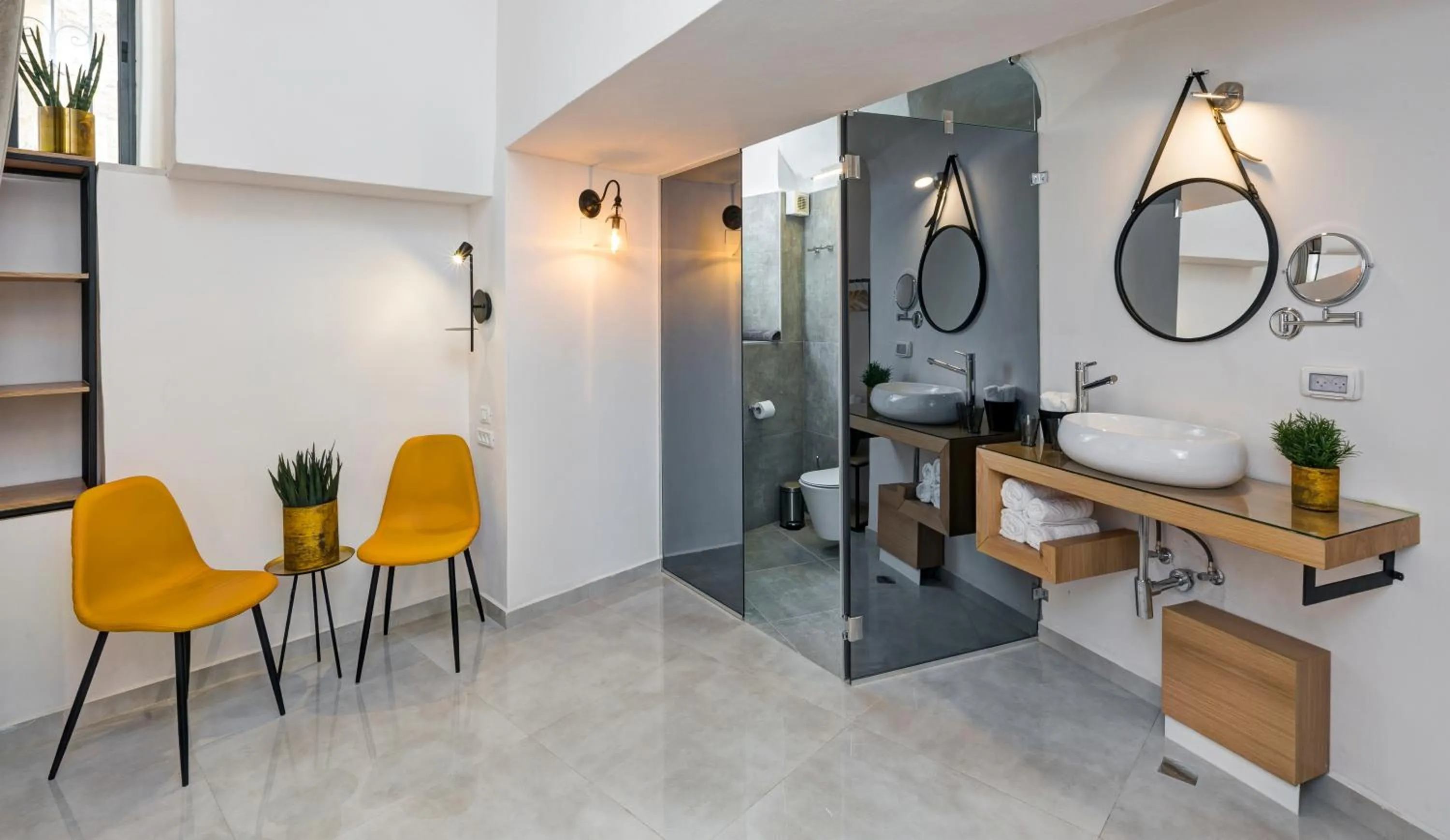 Photo of the whole room in Old City Boutique Hotel