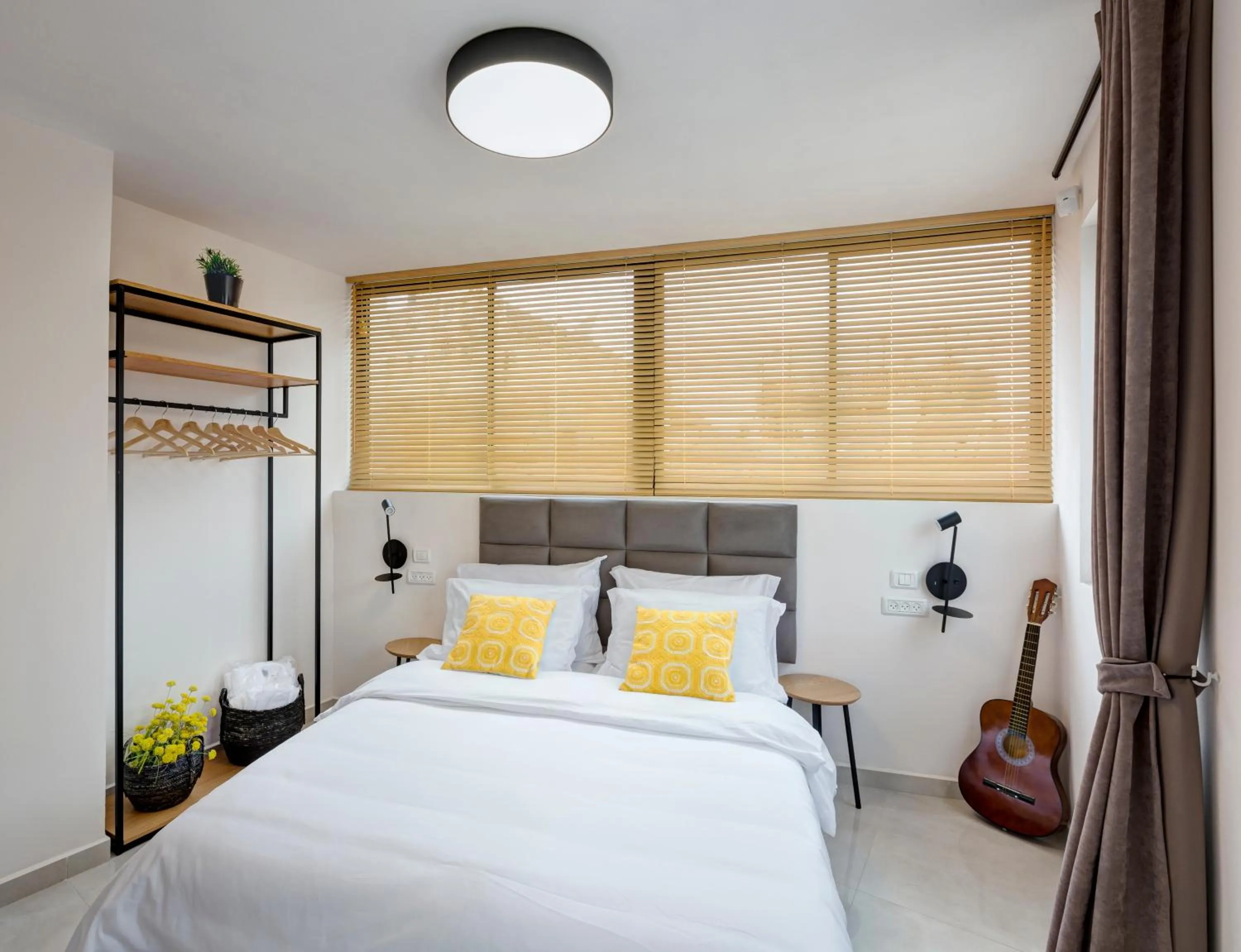 Bed in Old City Boutique Hotel