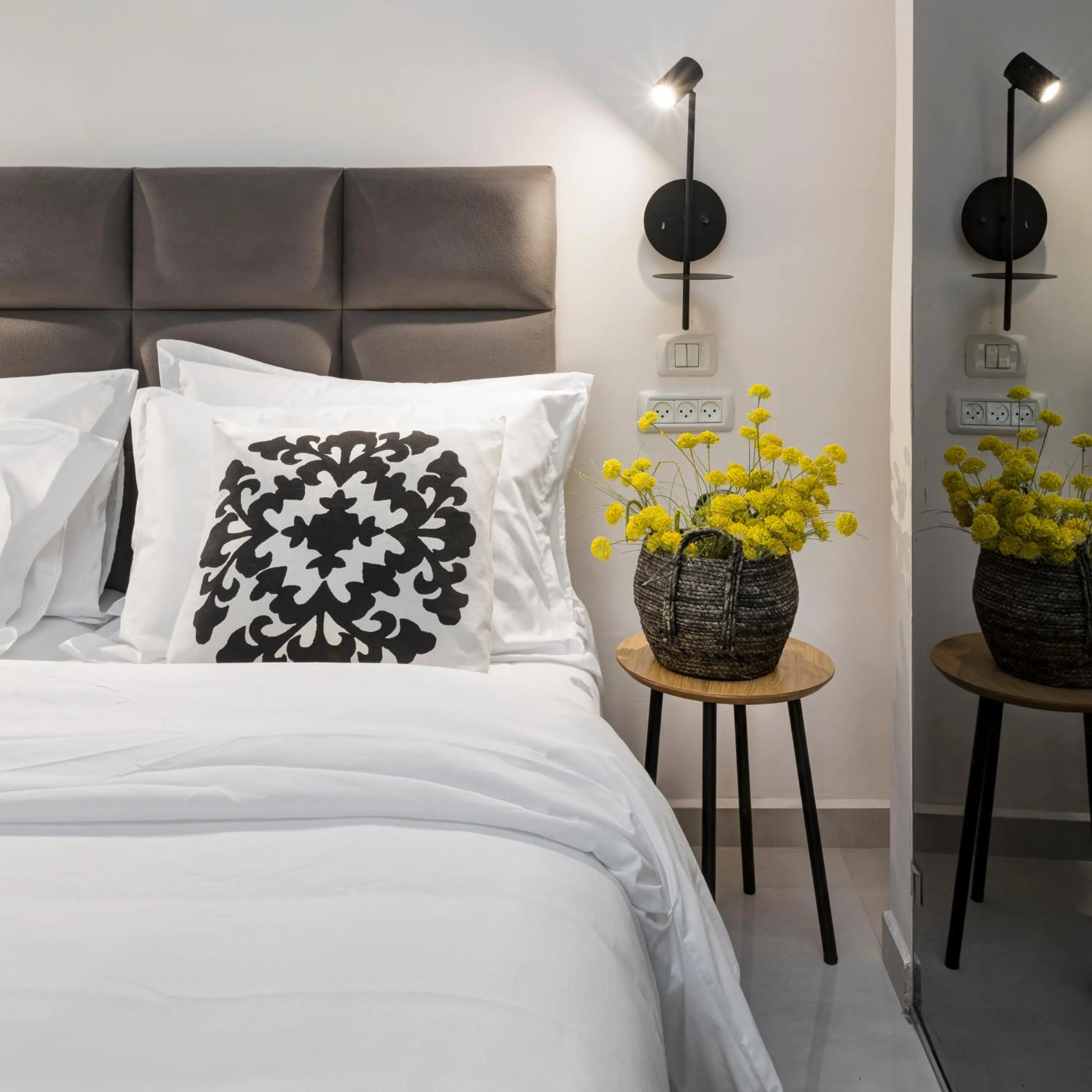 Bed in Old City Boutique Hotel