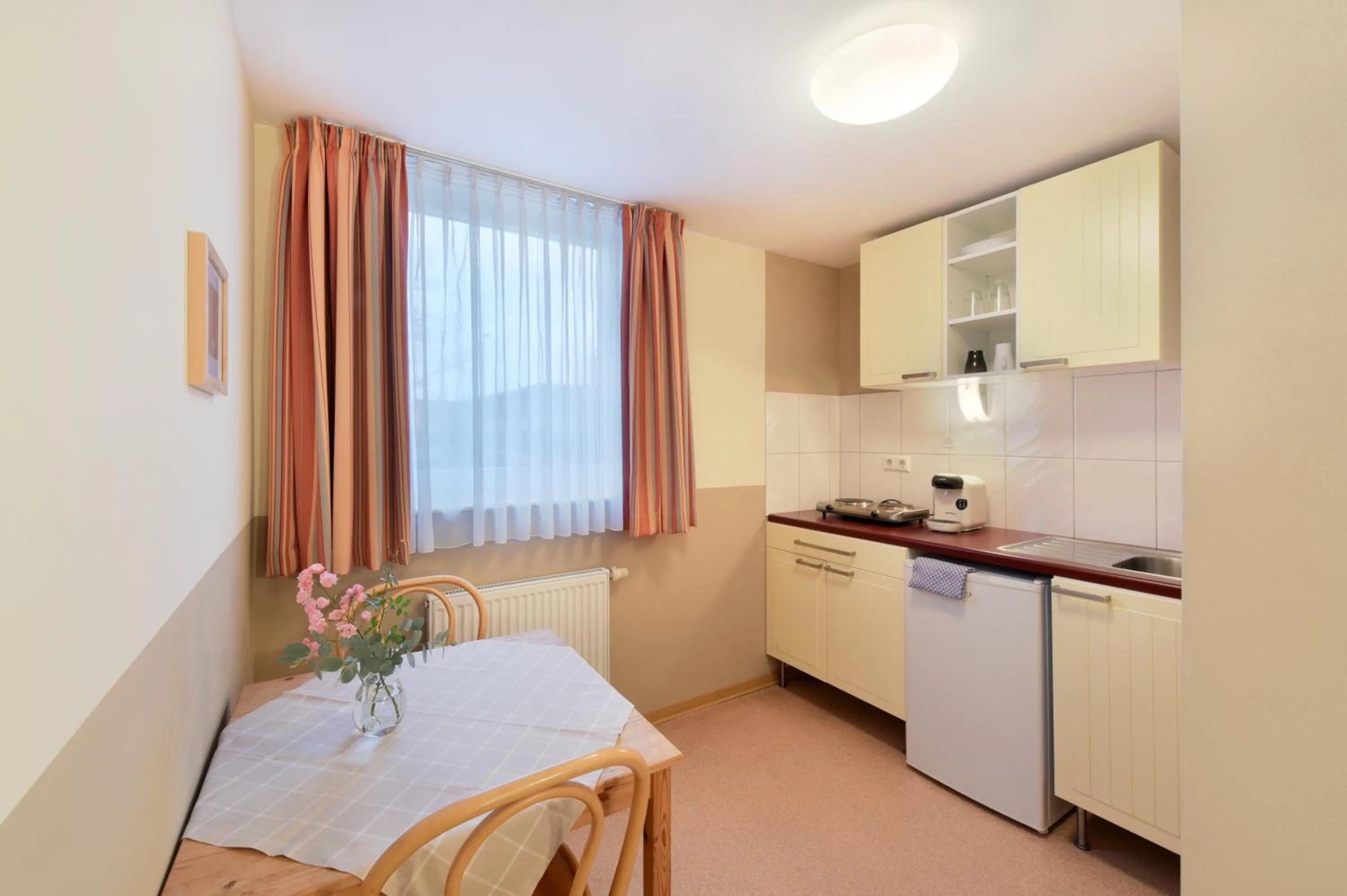 Kitchen or kitchenette in meinHotel