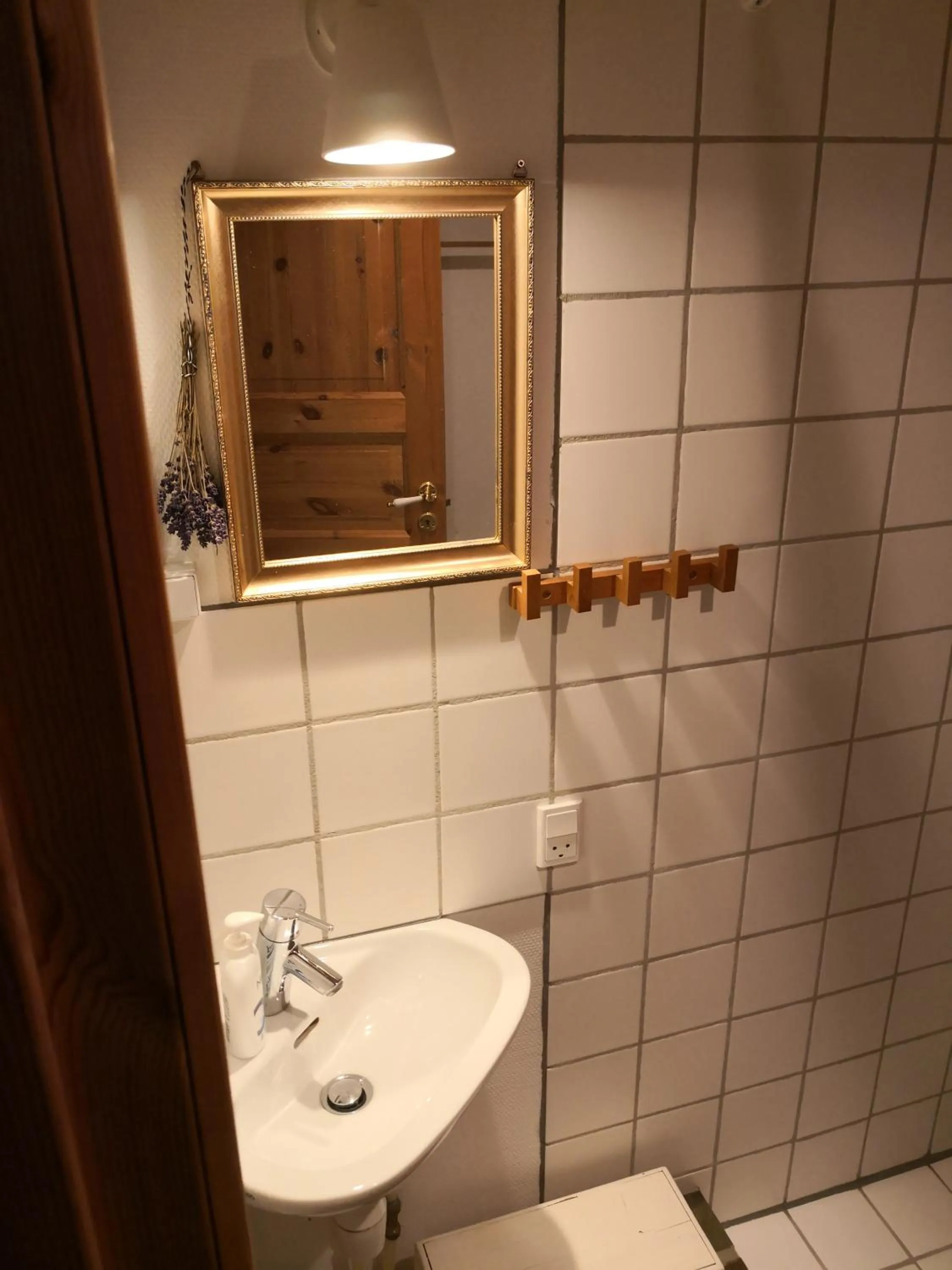 Bathroom in Karensdal B & B