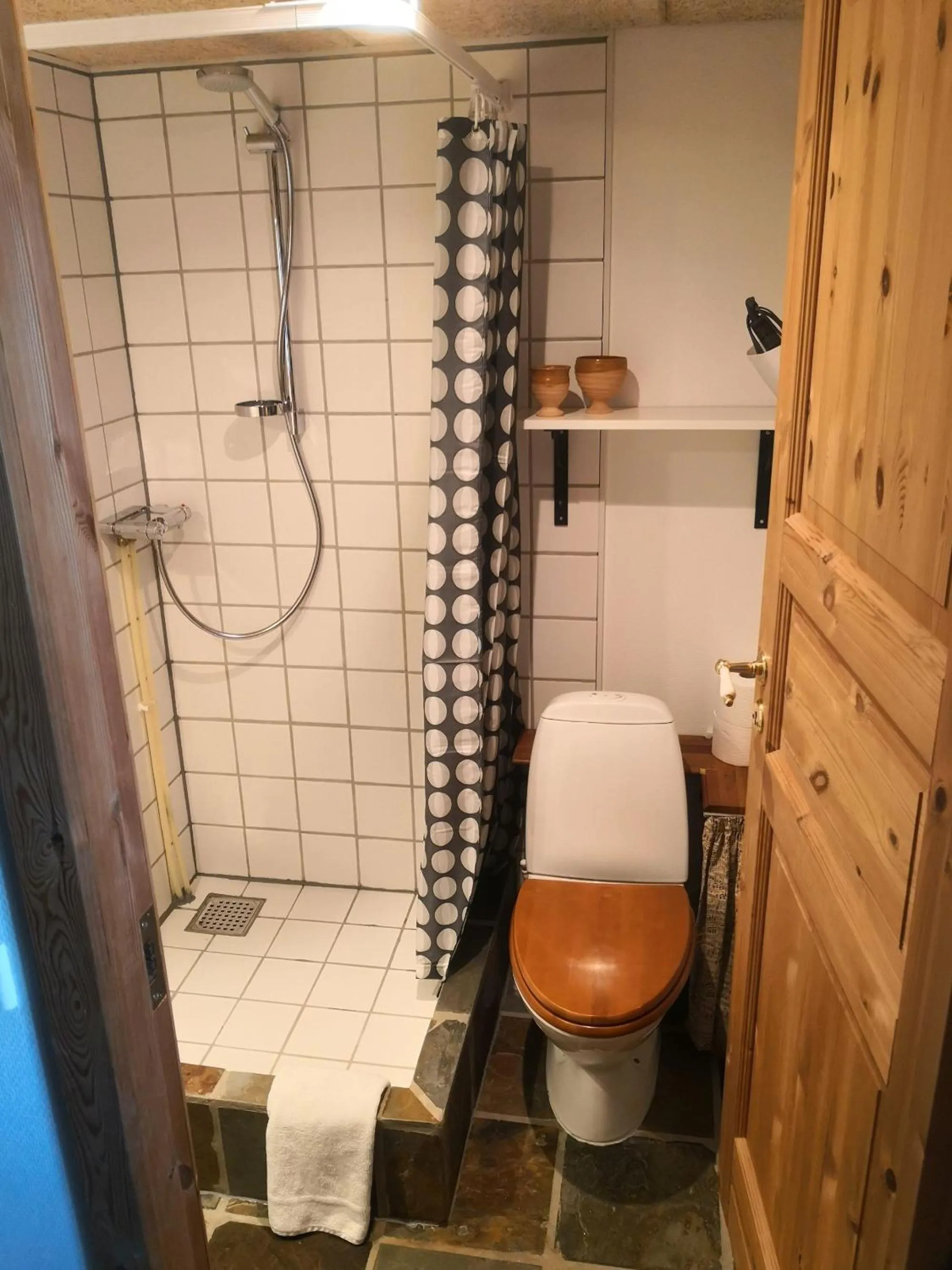 Bathroom in Karensdal B & B