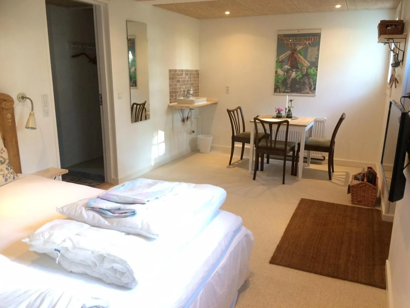 Bedroom, Bed in Karensdal B & B