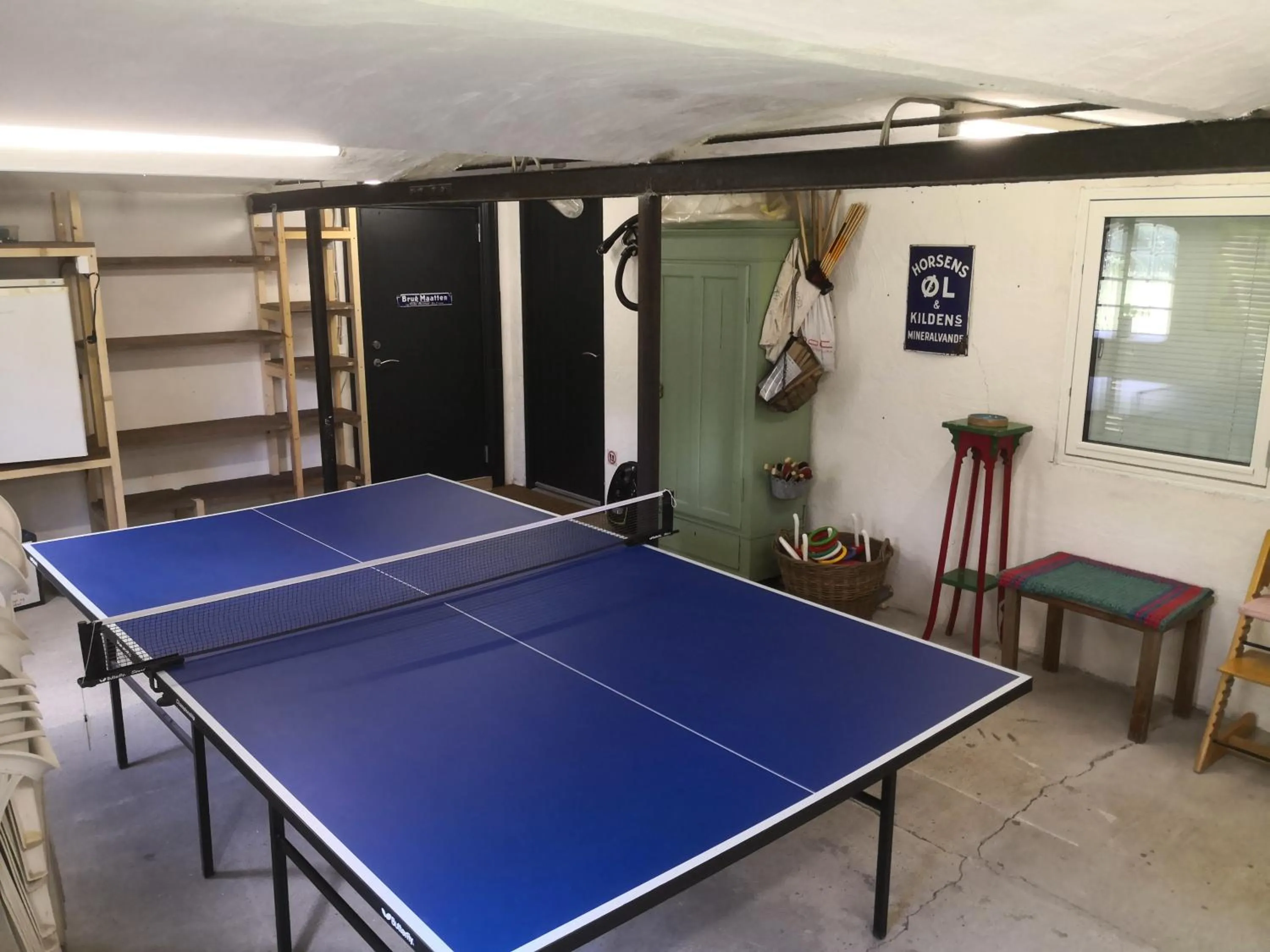 Table tennis in Karensdal B & B