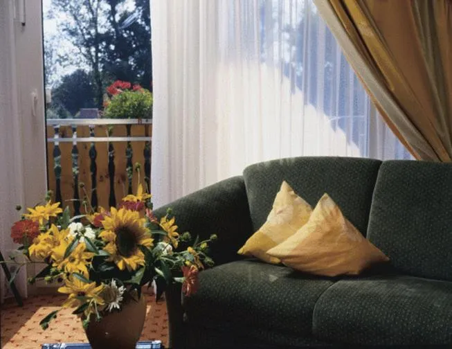 Living room in Flairhotel Hubertus