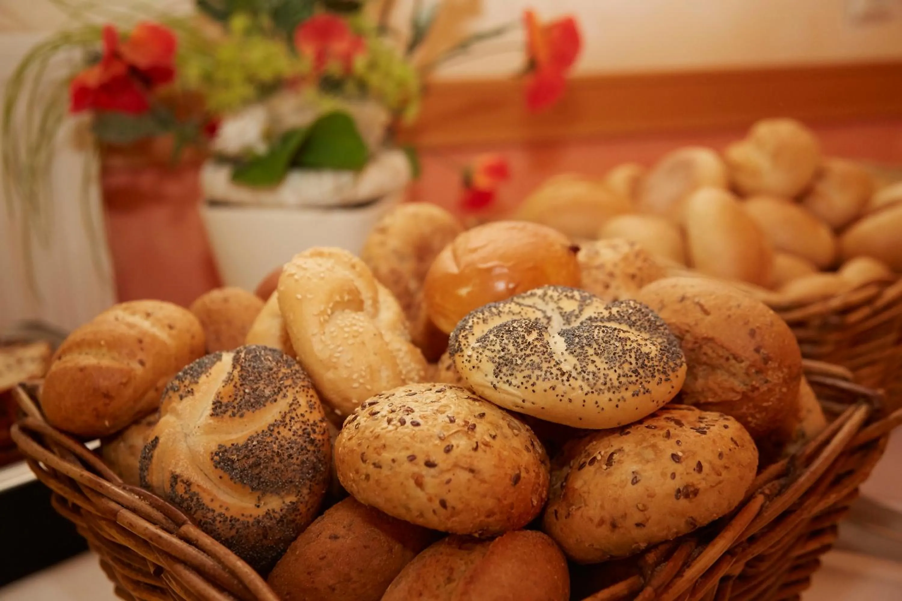 Breakfast in Flairhotel Hubertus