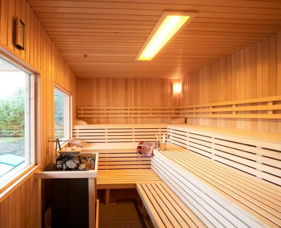 Fitness centre/facilities in Flairhotel Hubertus