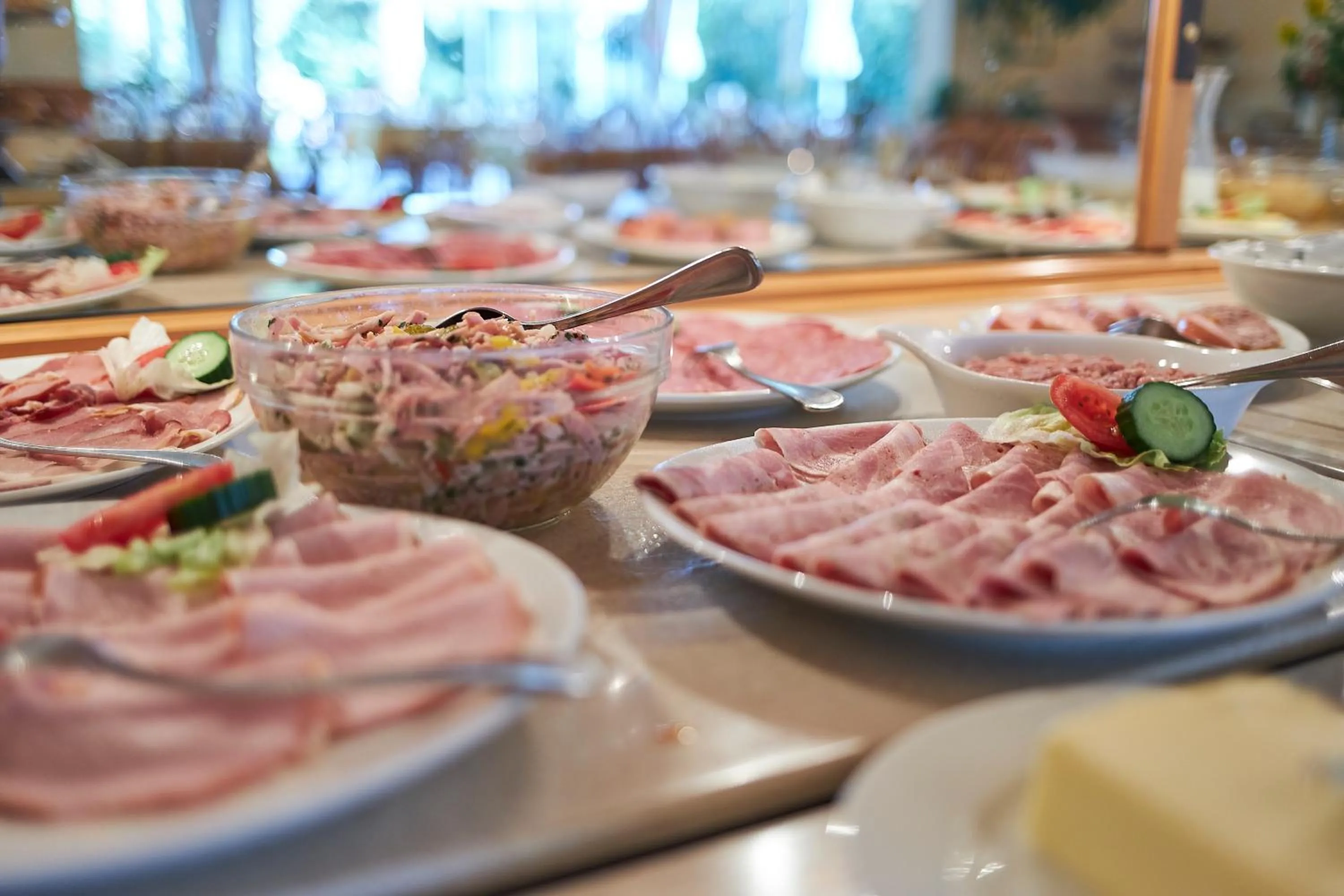 Restaurant/places to eat in Flairhotel Hubertus