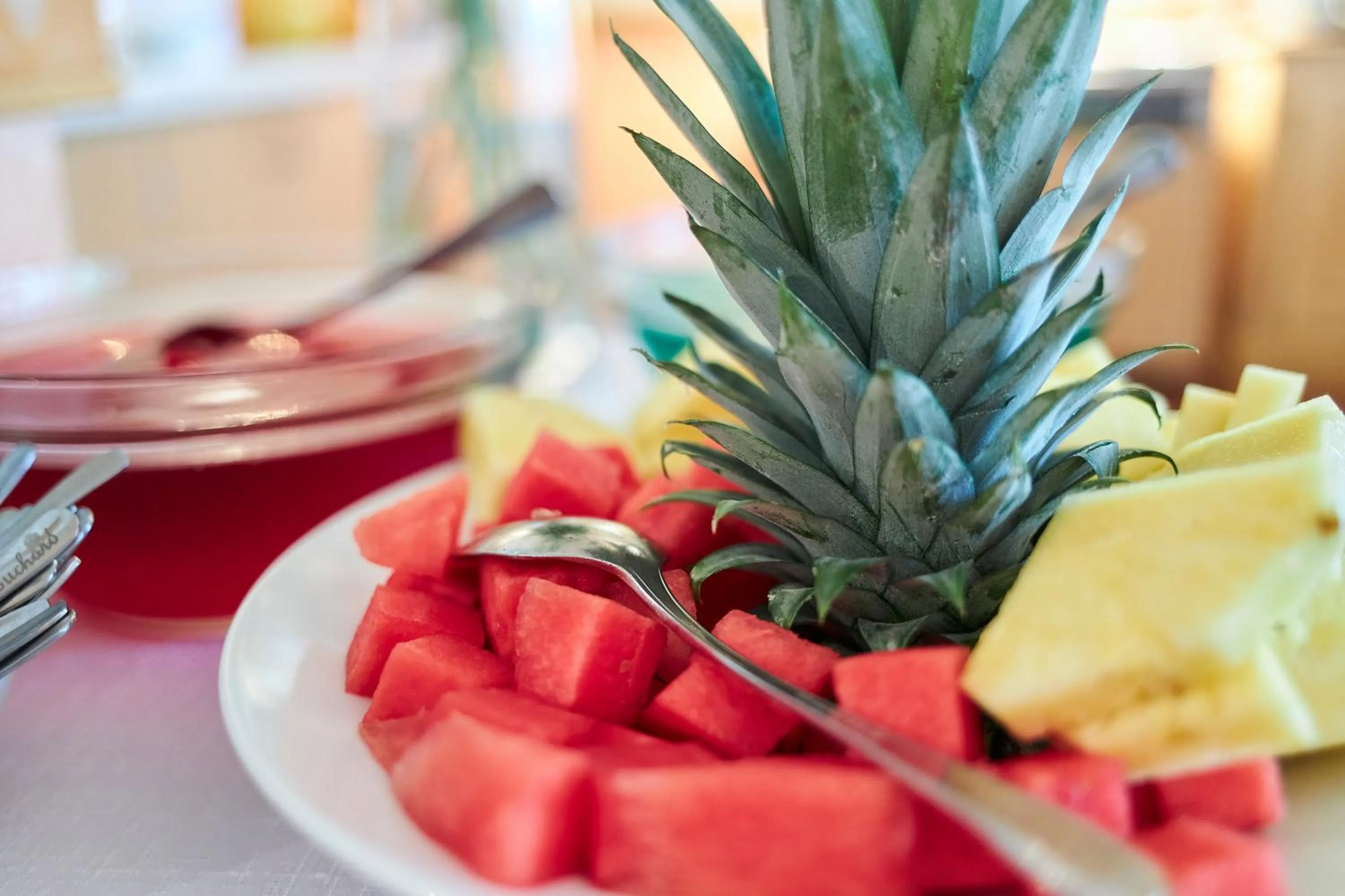 Restaurant/places to eat in Flairhotel Hubertus