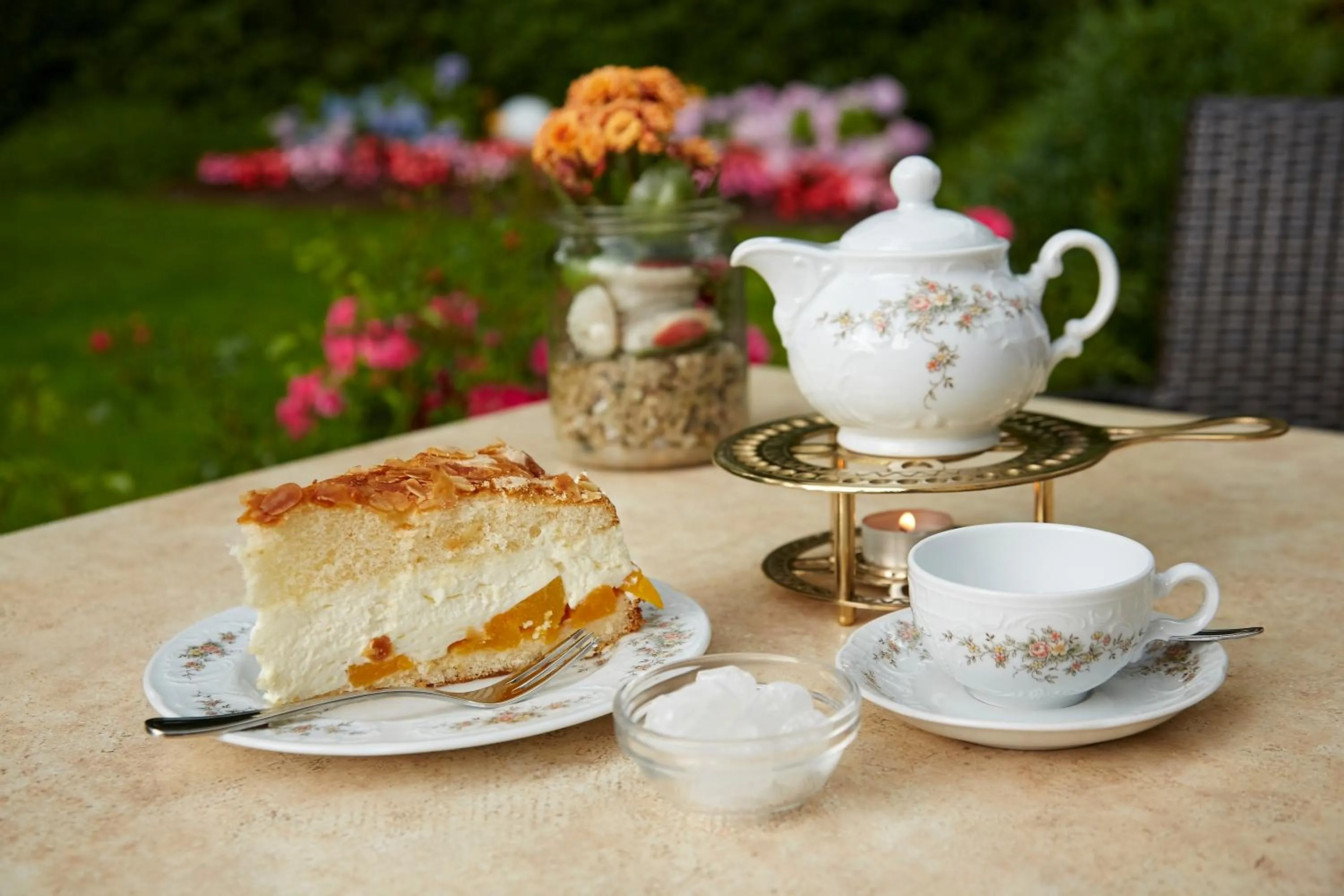 Restaurant/places to eat in Flairhotel Hubertus