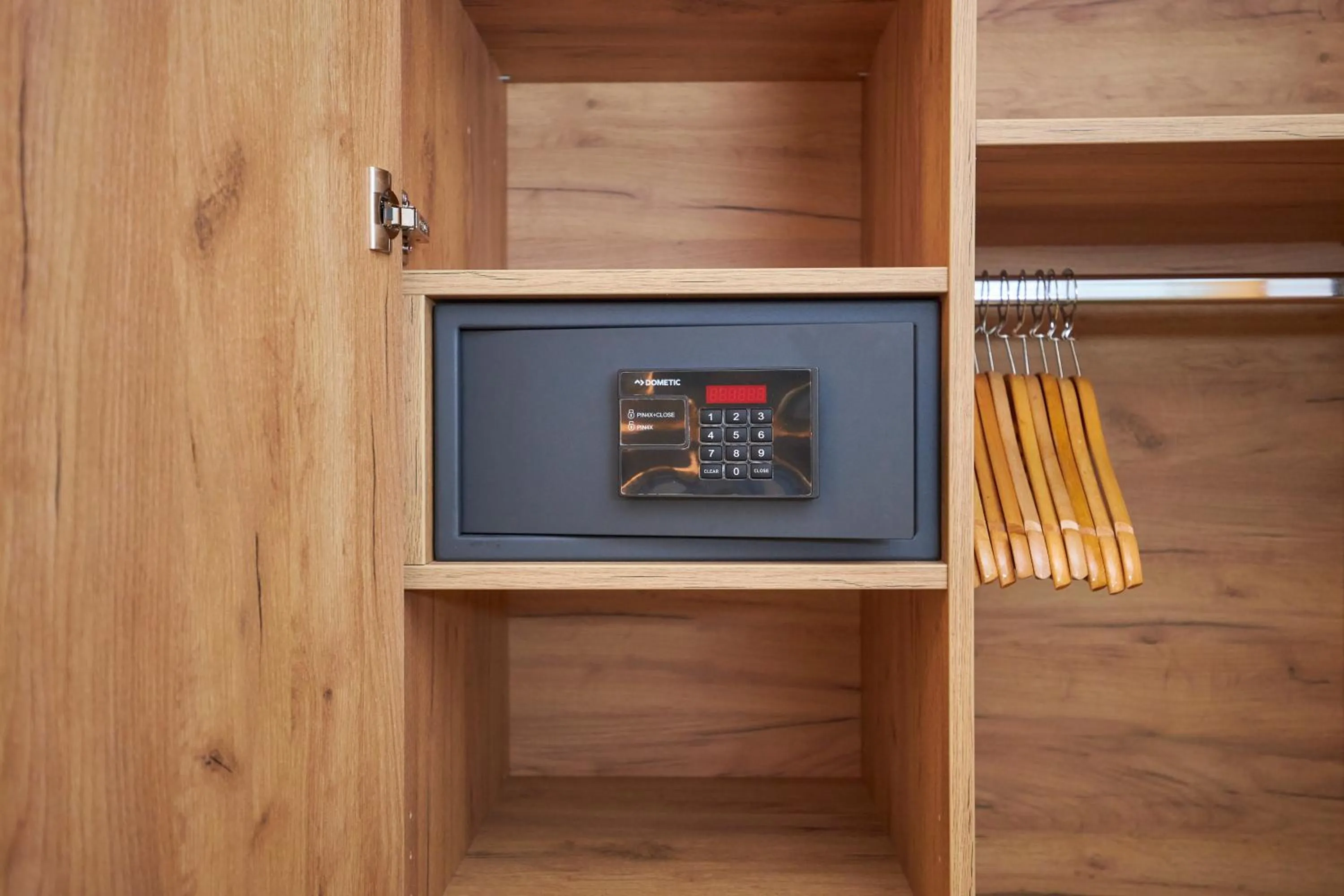 safe in Flairhotel Hubertus