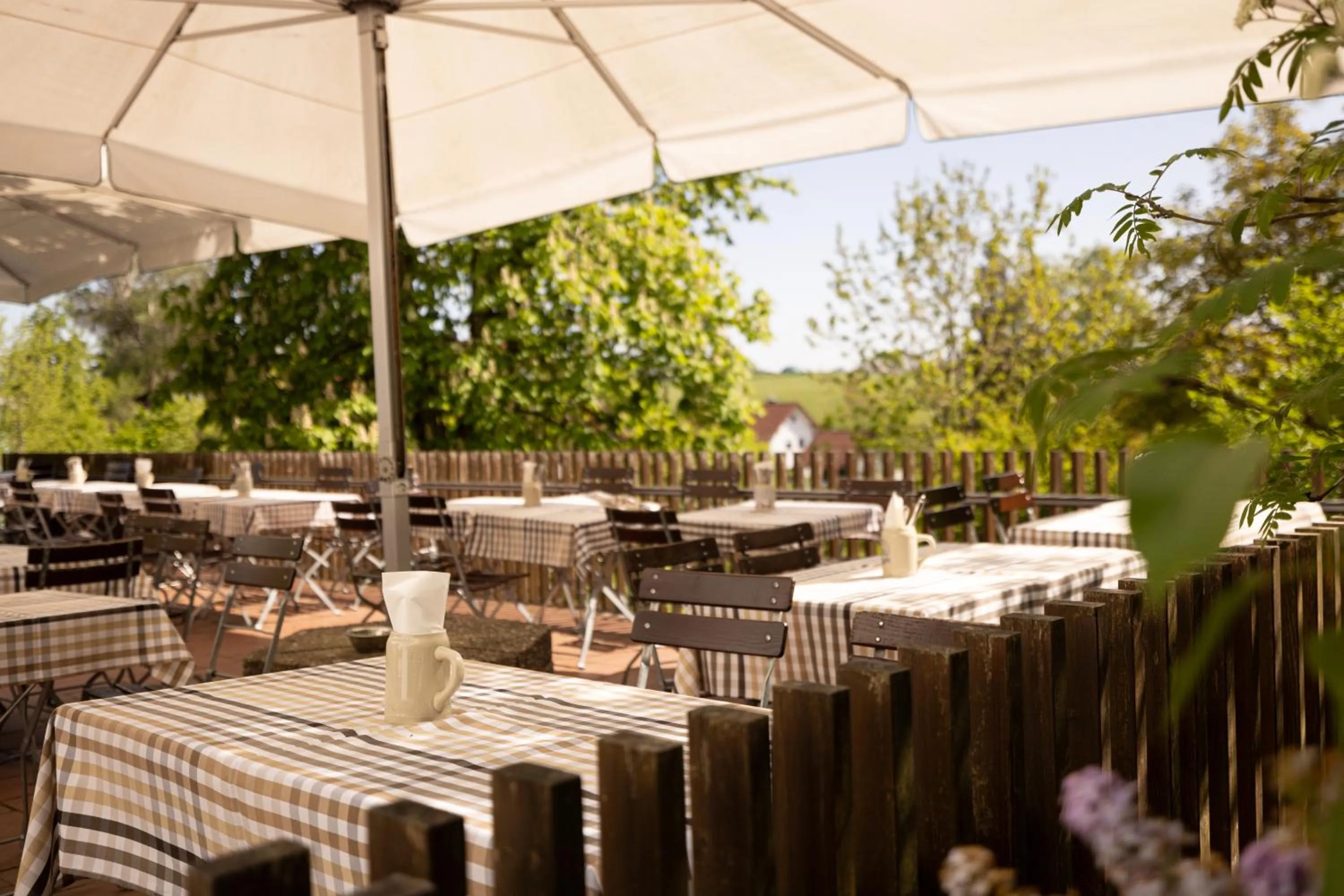 Restaurant/places to eat in Hörger Biohotel und Tafernwirtschaft