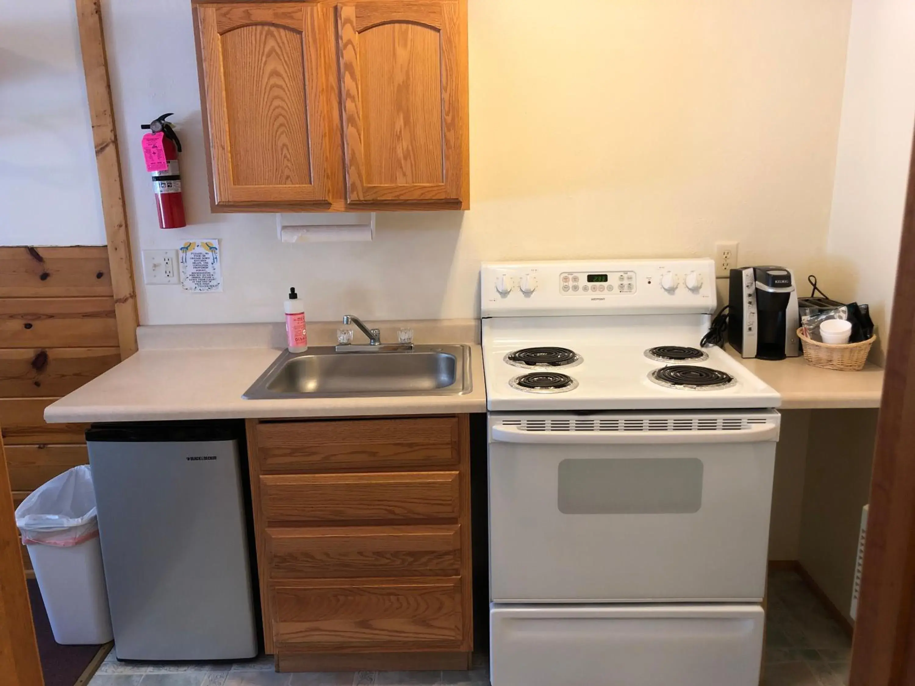 Double Room in Spring Creek Inn Double Room in Spring Creek Inn