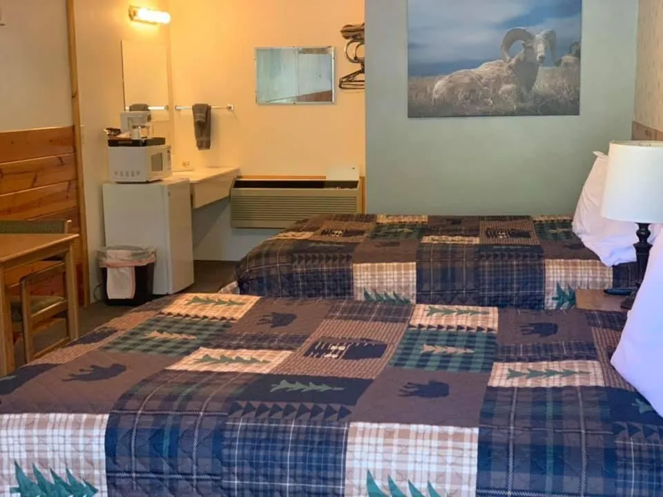 Bed in Springcreek Inn