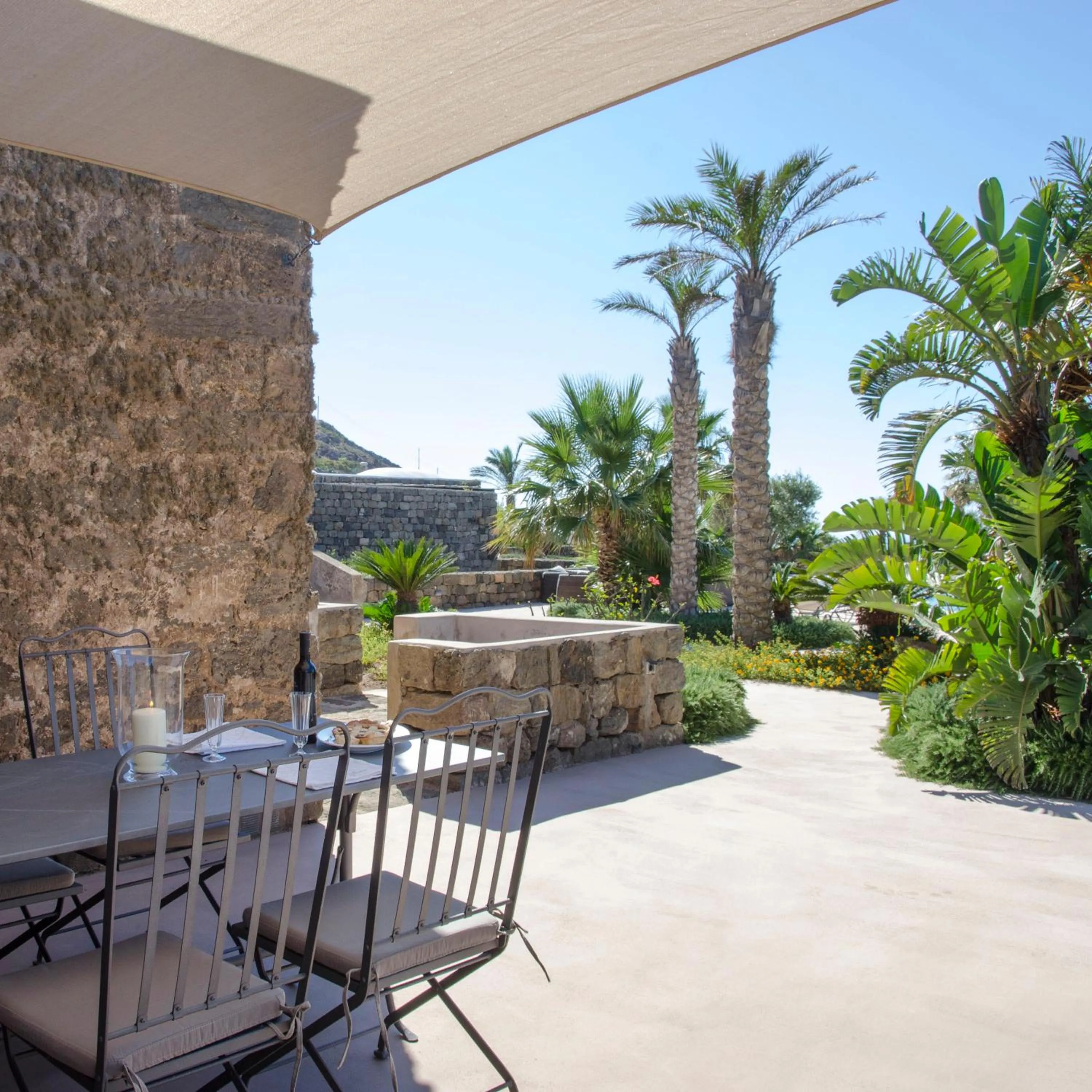 Patio in Resort Acropoli