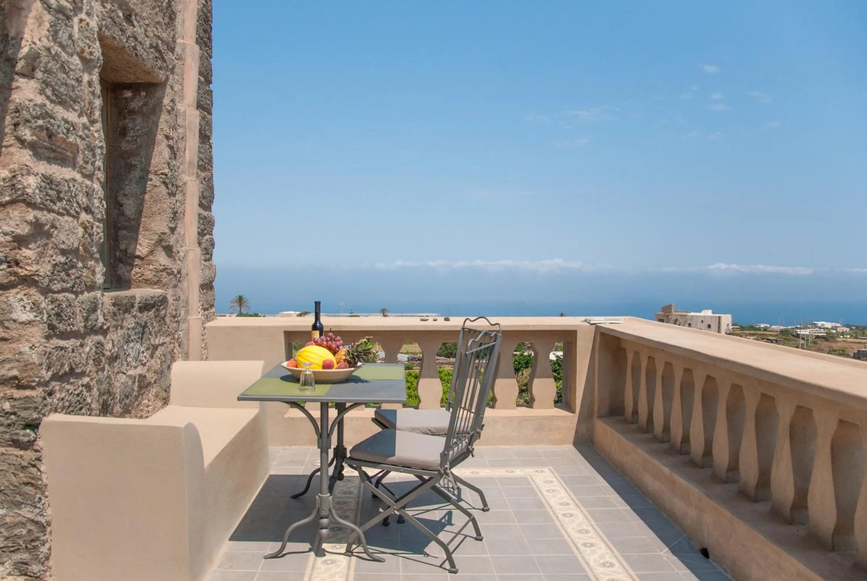 Balcony/Terrace in Resort Acropoli
