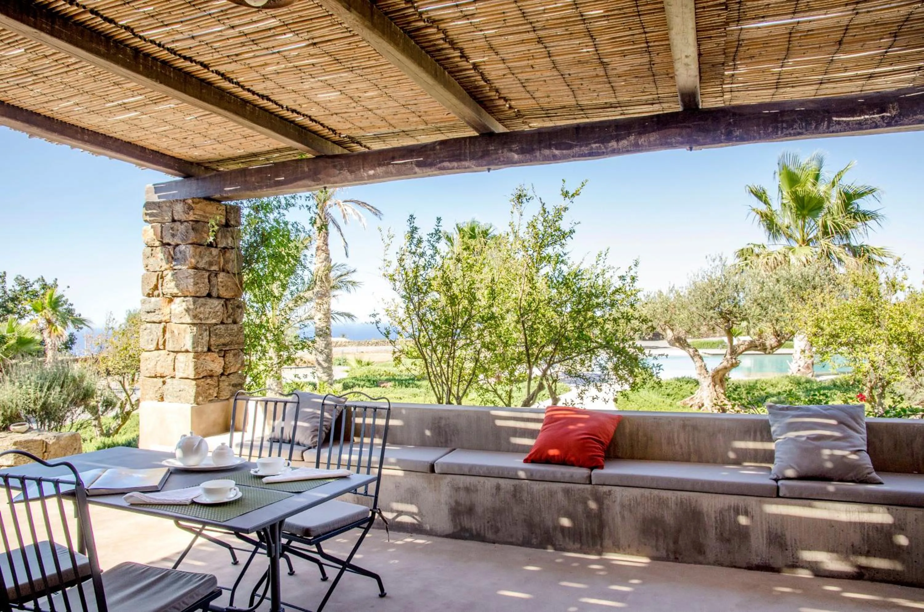 Patio in Resort Acropoli